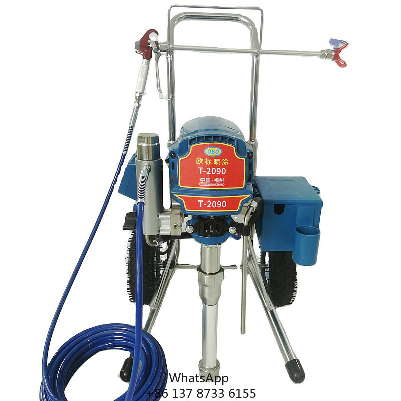 Heavy Equipment Painting - T-2090 High Pressure 220V Airless Sprayer