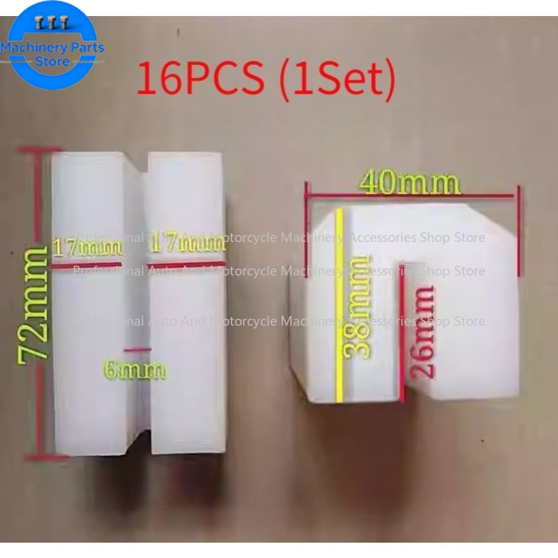 Heavy Equipment Spare Parts - 16PCS (1Set) Car Lift Slide Blocks
