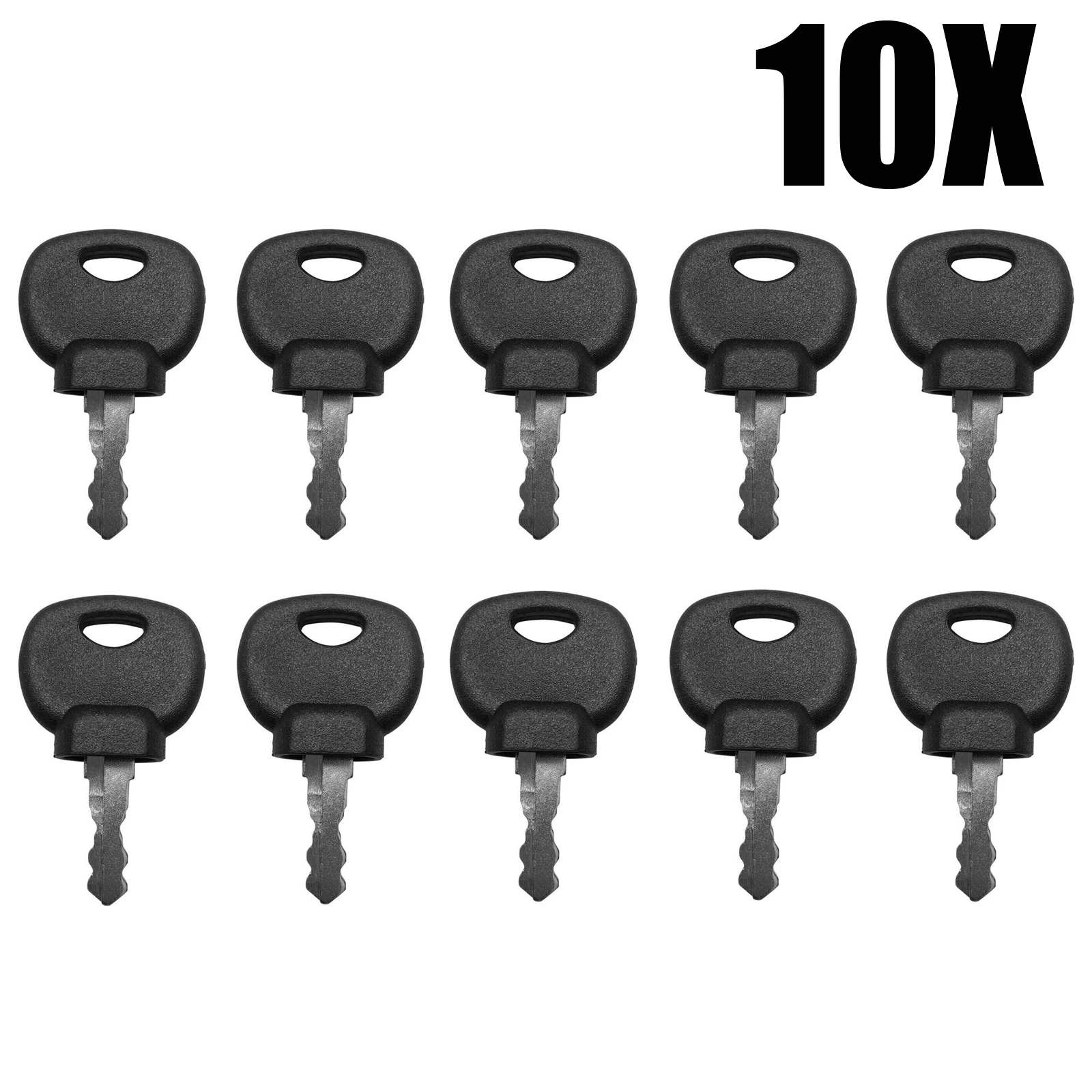 Heavy Equipment Bulldozer - 1/6/10pcs 14607 Ignition Key for Jcb