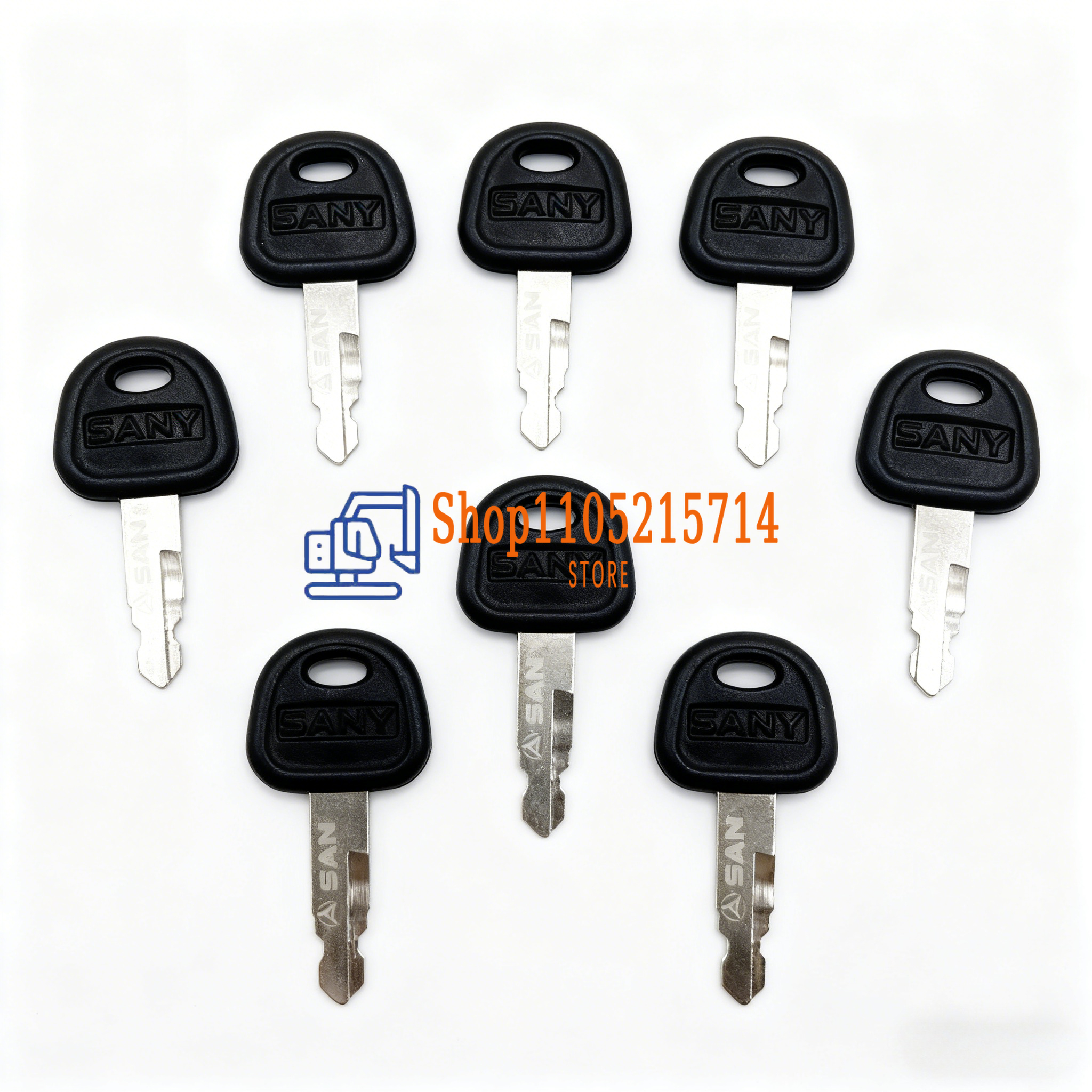 2/5/10/15 Pcs Ignition Key For - Heavy Equipment Bulldozer recensie en prijs