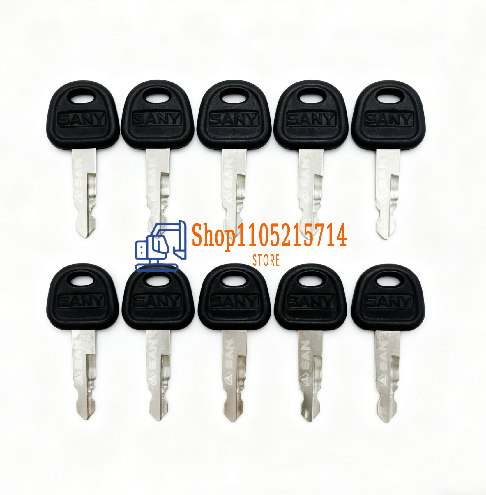 2/5/10/15 Pcs Ignition Key For - Heavy Equipment Bulldozer recensie en prijs