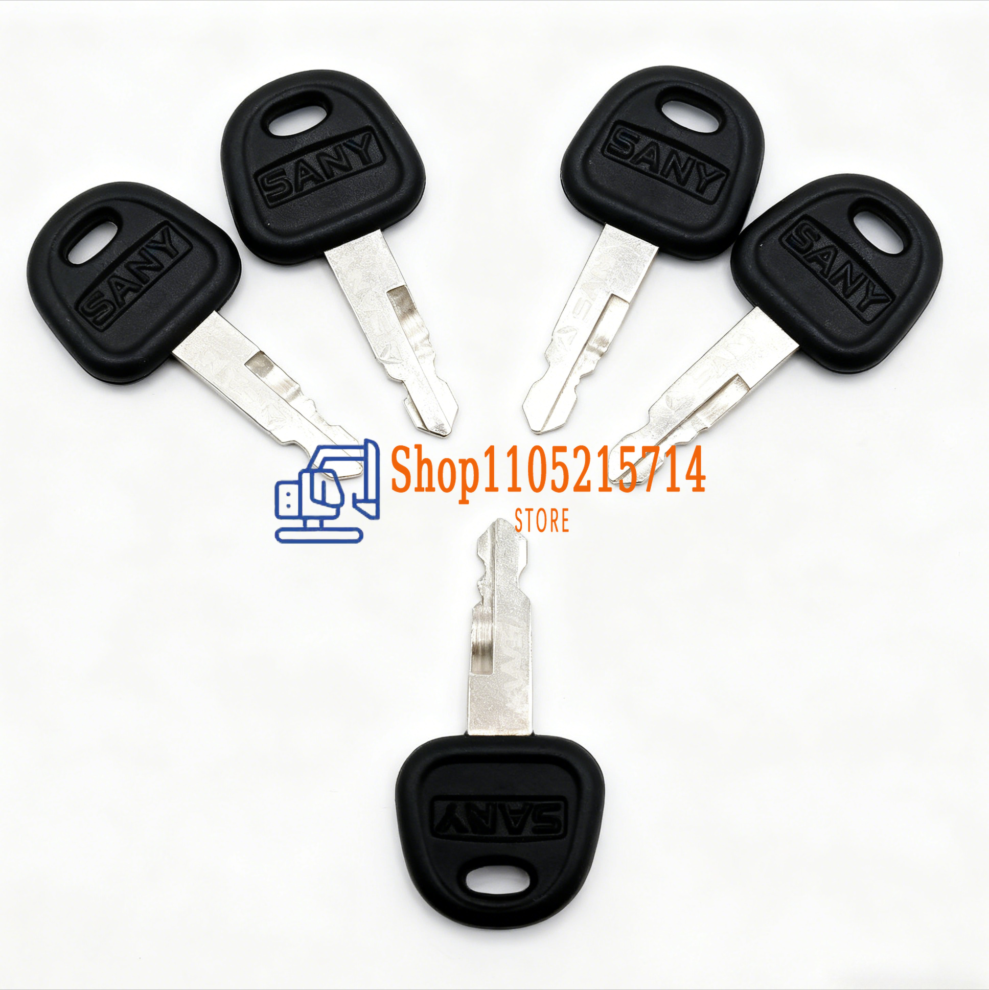 2/5/10/15 Pcs Ignition Key For - Heavy Equipment Bulldozer recensie en prijs