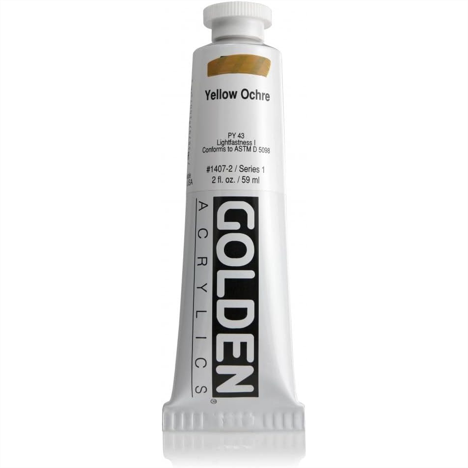 Golden Heavy Body Acrylic Pain - Heavy Equipment Painting recensie en prijs