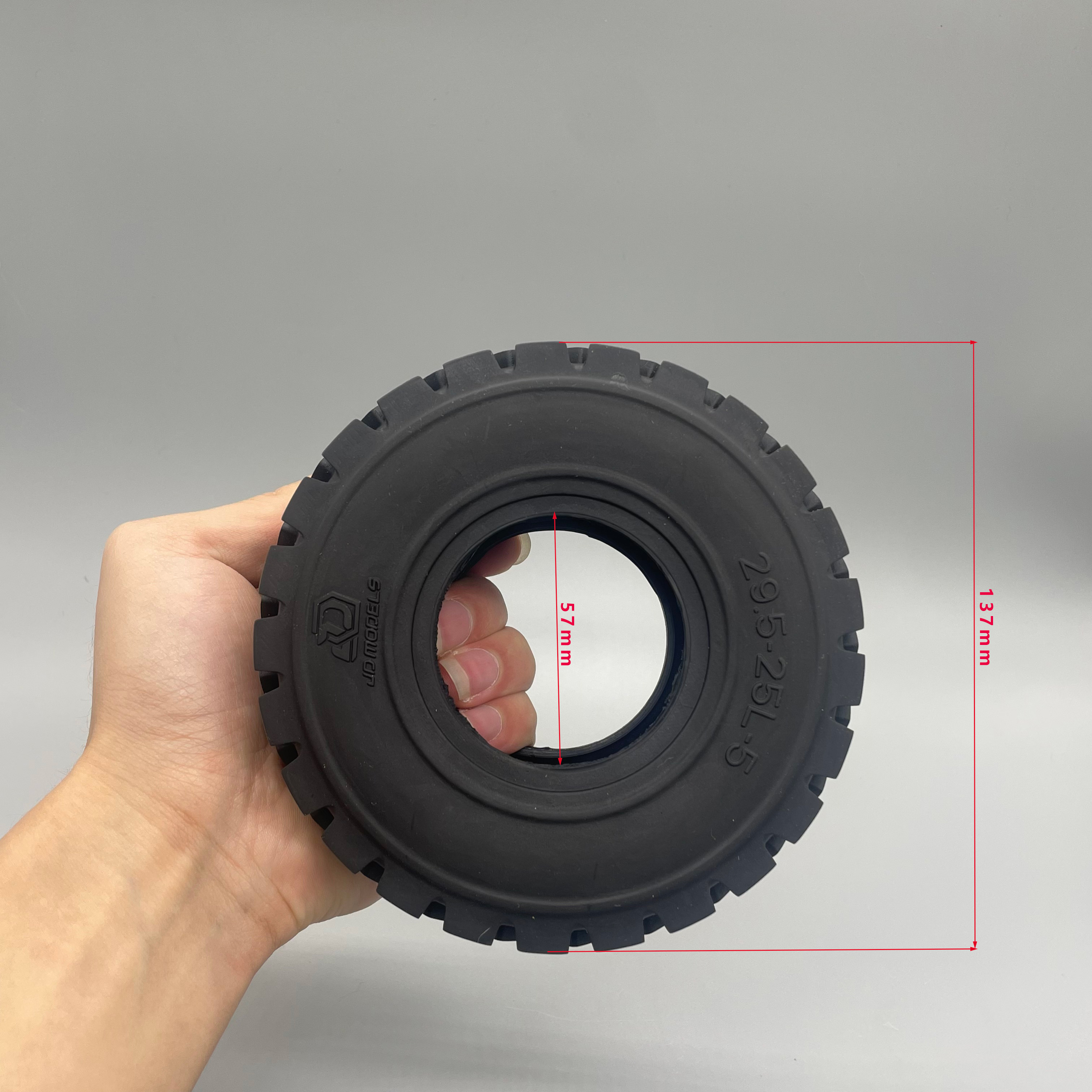 RC Loader Tires 137mm JDM-82 H - Heavy Equipment Bulldozer recensie en prijs