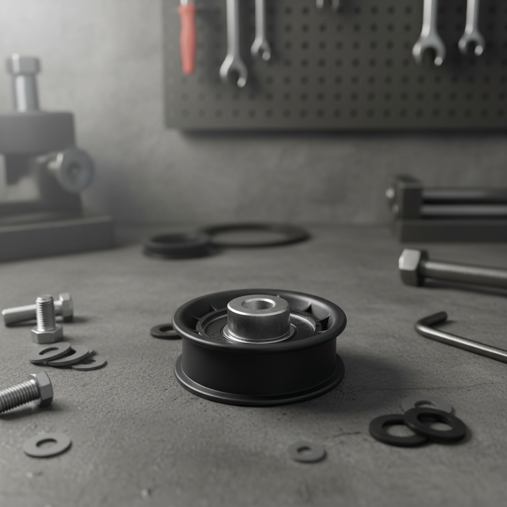 Replacement Flat Idler Pulley  - Heavy Equipment Spare Parts recensie en prijs