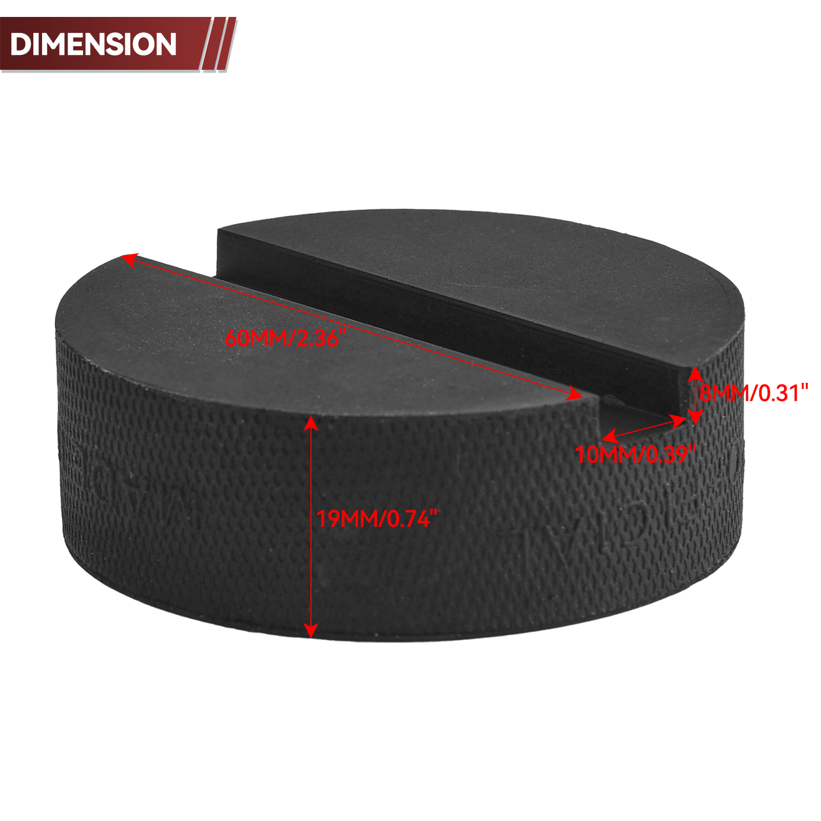 Universal Small Jack Rubber Pa - Heavy Equipment Spare Parts recensie en prijs