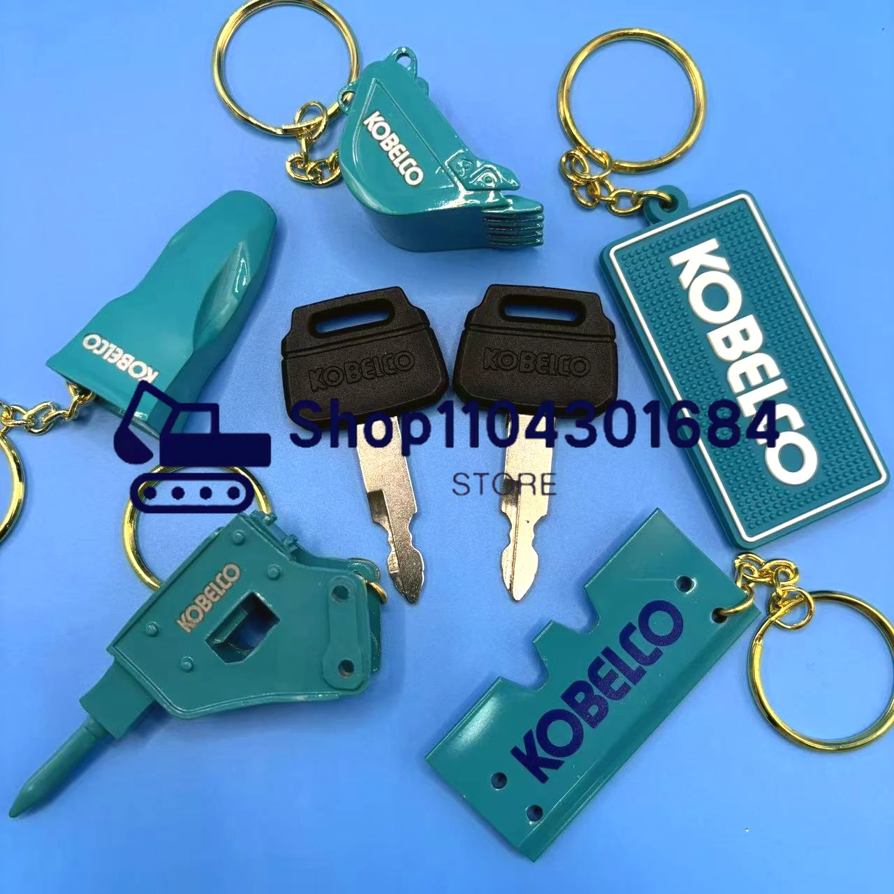 2pcs K250 Key for Kobelco Exca - Heavy Equipment Bulldozer recensie en prijs