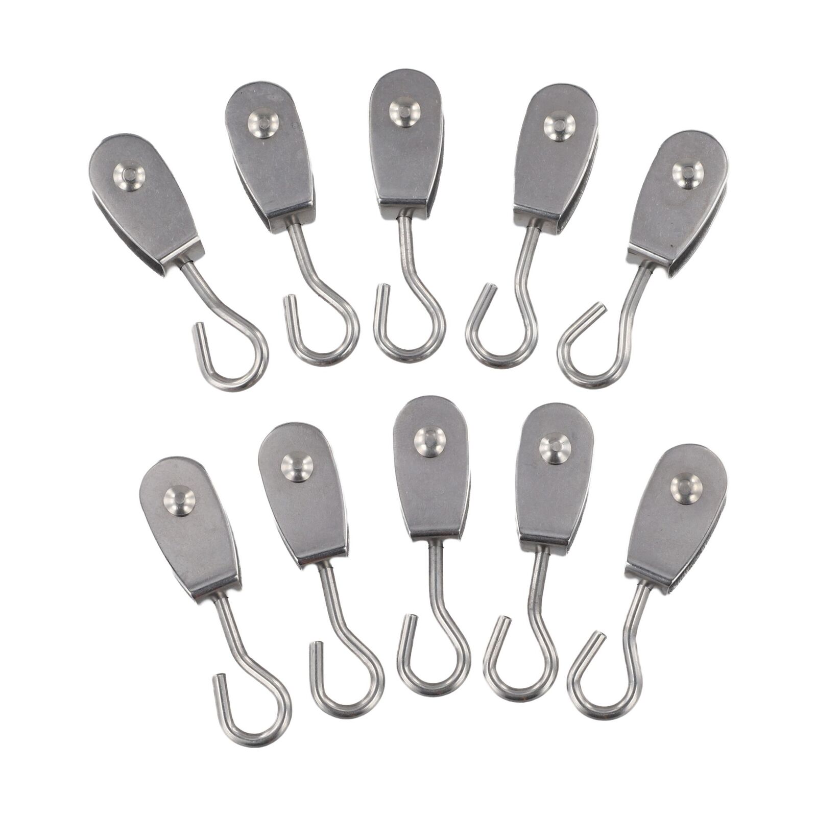 10 Packs 11mm Stainless Steel  - Heavy Equipment Spare Parts recensie en prijs