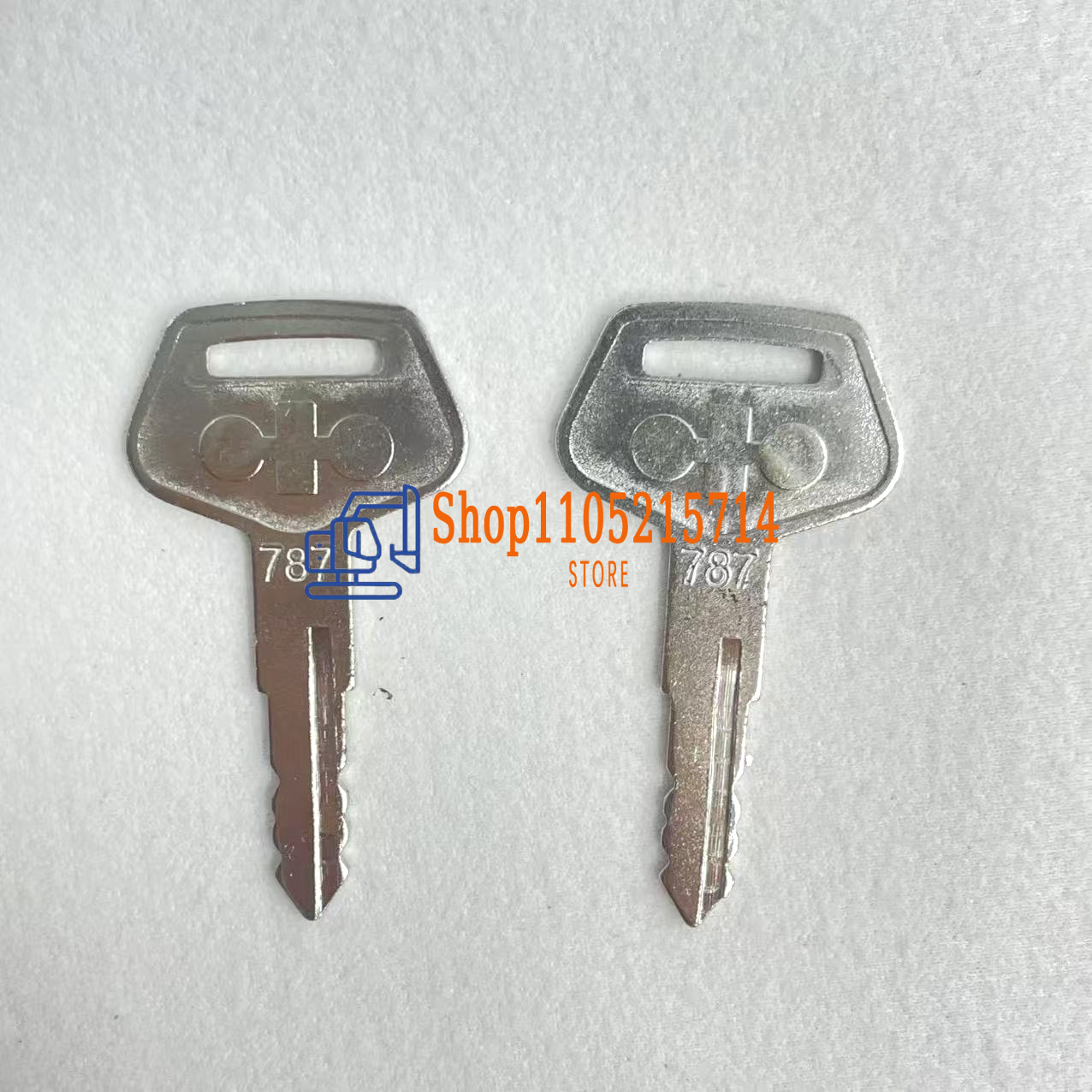 50PCS 787 Ignition Key for Kom - Heavy Equipment Bulldozer recensie en prijs