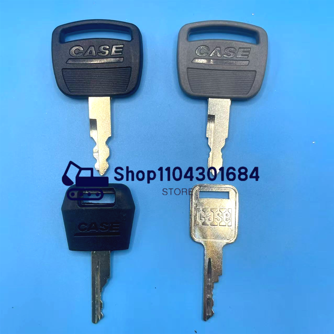 4PCS  D250 S450 CNH1 Key for C - Heavy Equipment Bulldozer recensie en prijs