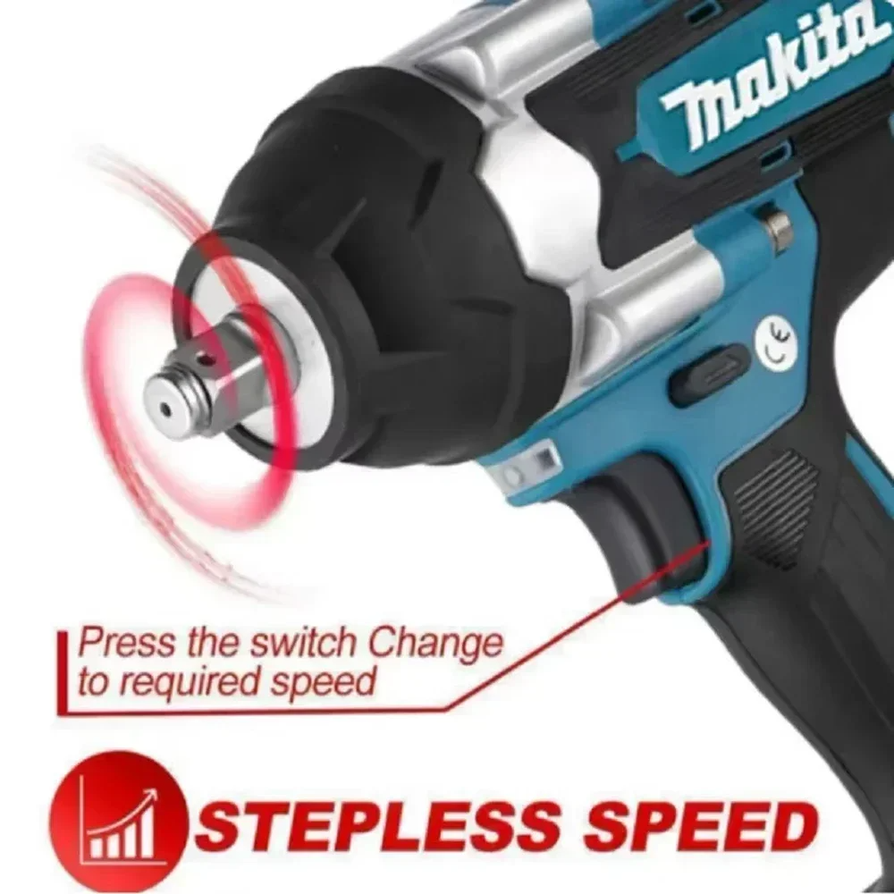 Makita DTW700 18V LXT Brushles - Heavy Equipment Spare Parts recensie en prijs