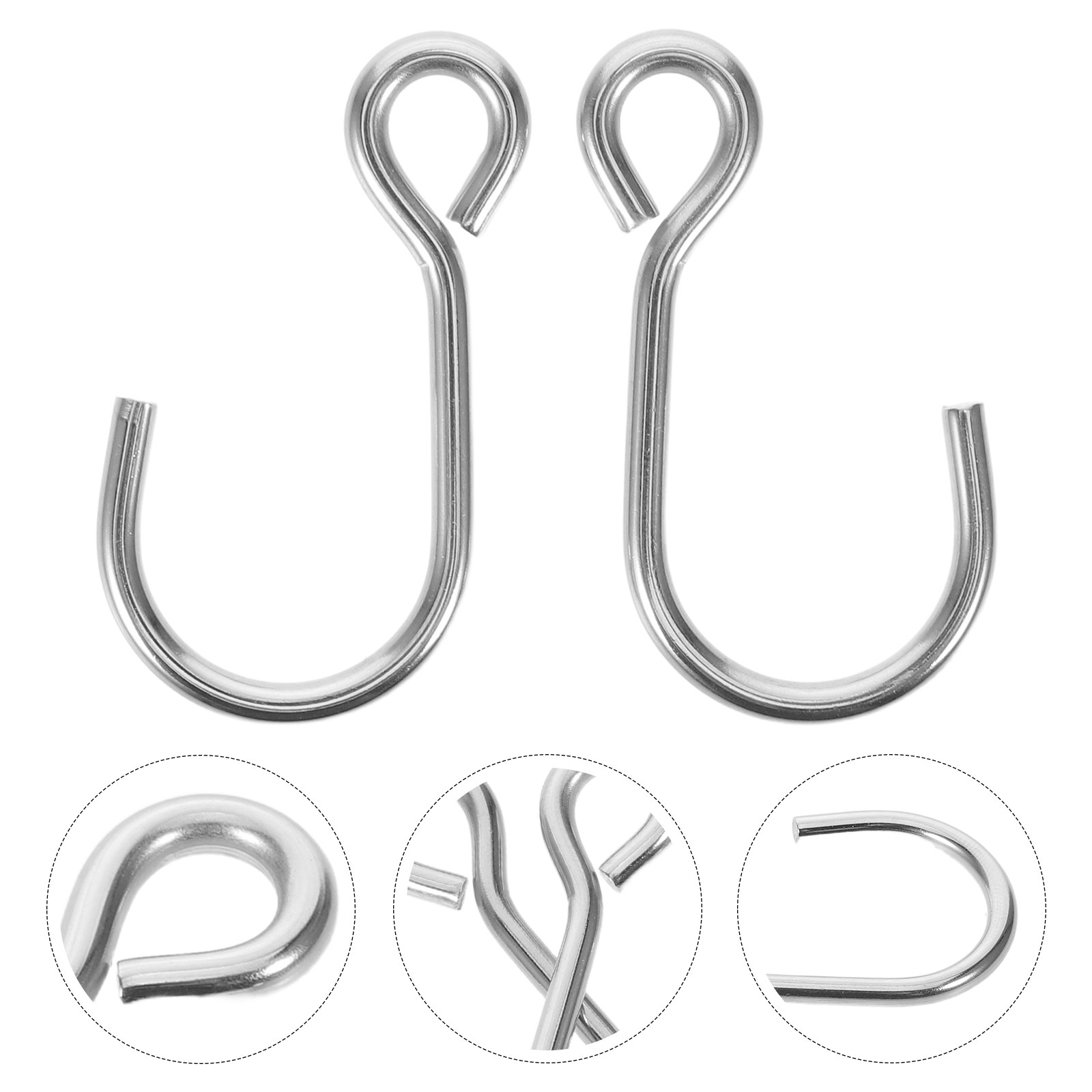 15Pcs Scale Hook Stainless Ste - Heavy Equipment Grader recensie en prijs