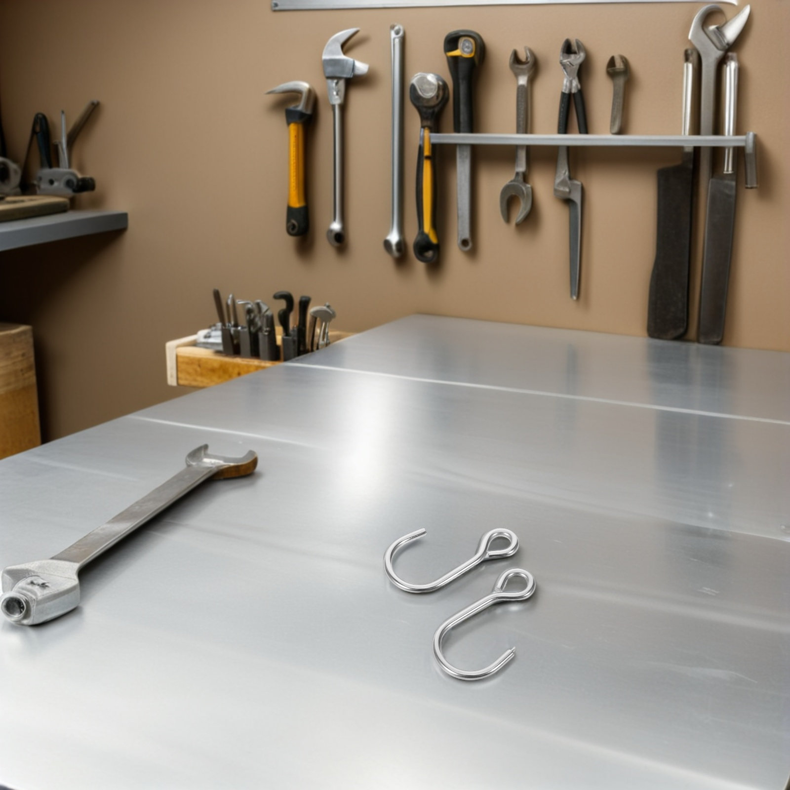 15Pcs Scale Hook Stainless Ste - Heavy Equipment Grader recensie en prijs