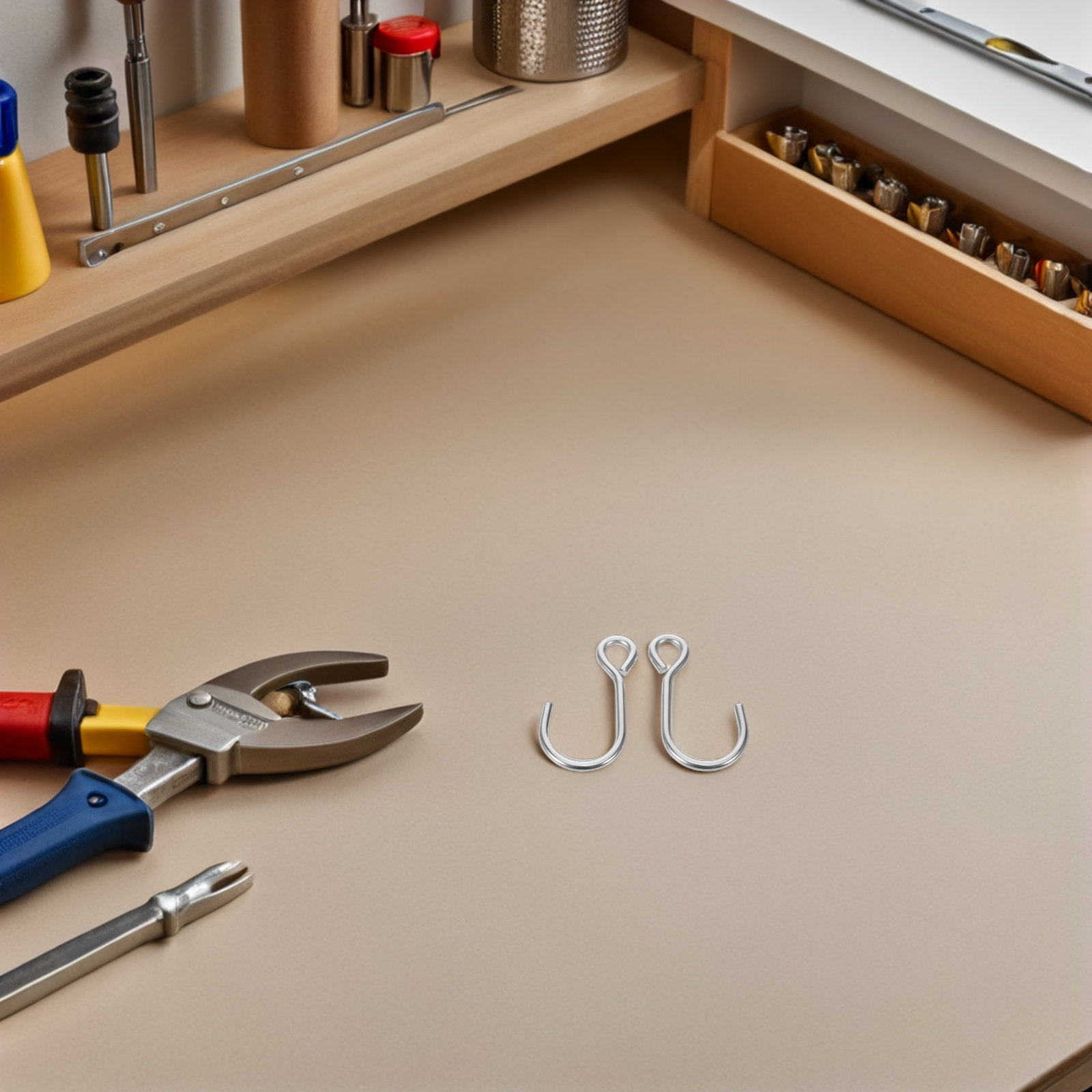 15Pcs Scale Hook Stainless Ste - Heavy Equipment Grader recensie en prijs
