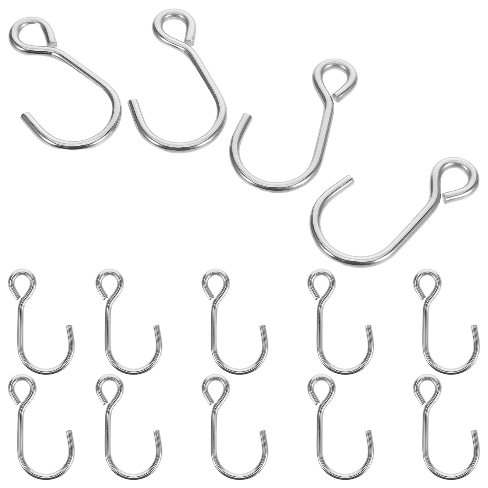 15Pcs Scale Hook Stainless Ste - Heavy Equipment Grader recensie en prijs