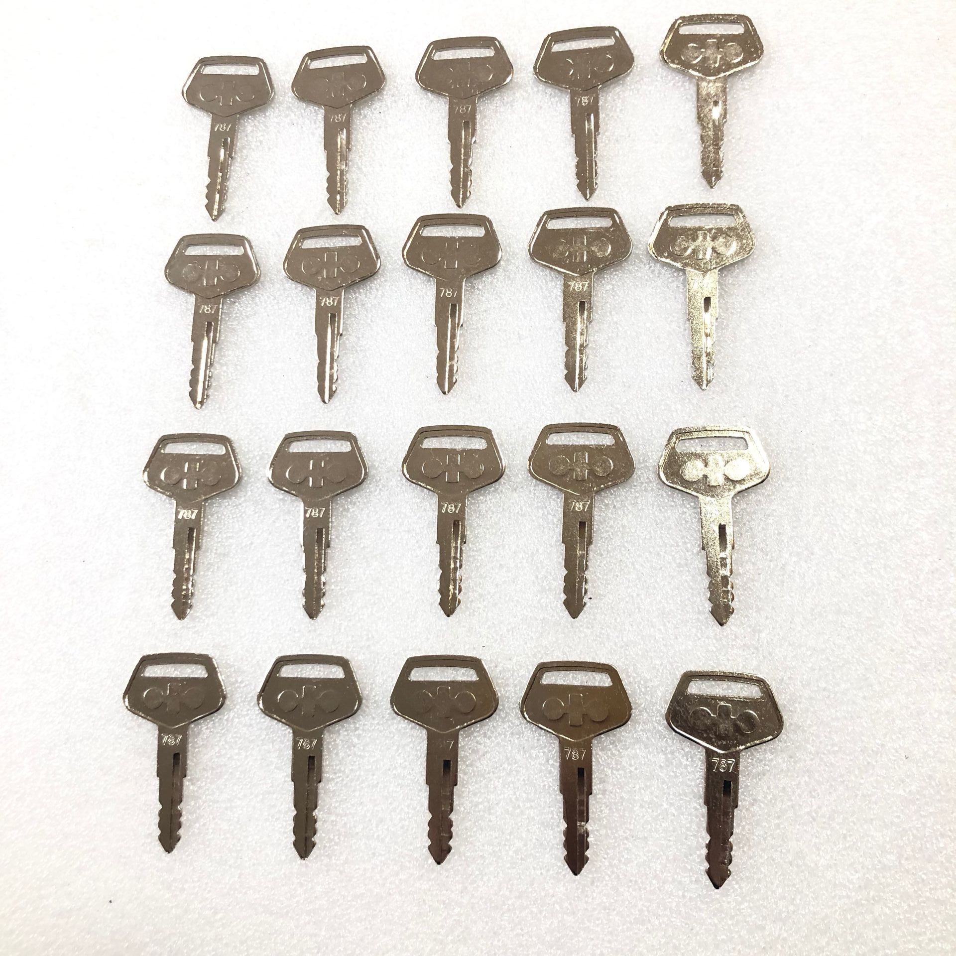 20PCS 787 Key for Komatsu Exca - Heavy Equipment Bulldozer recensie en prijs