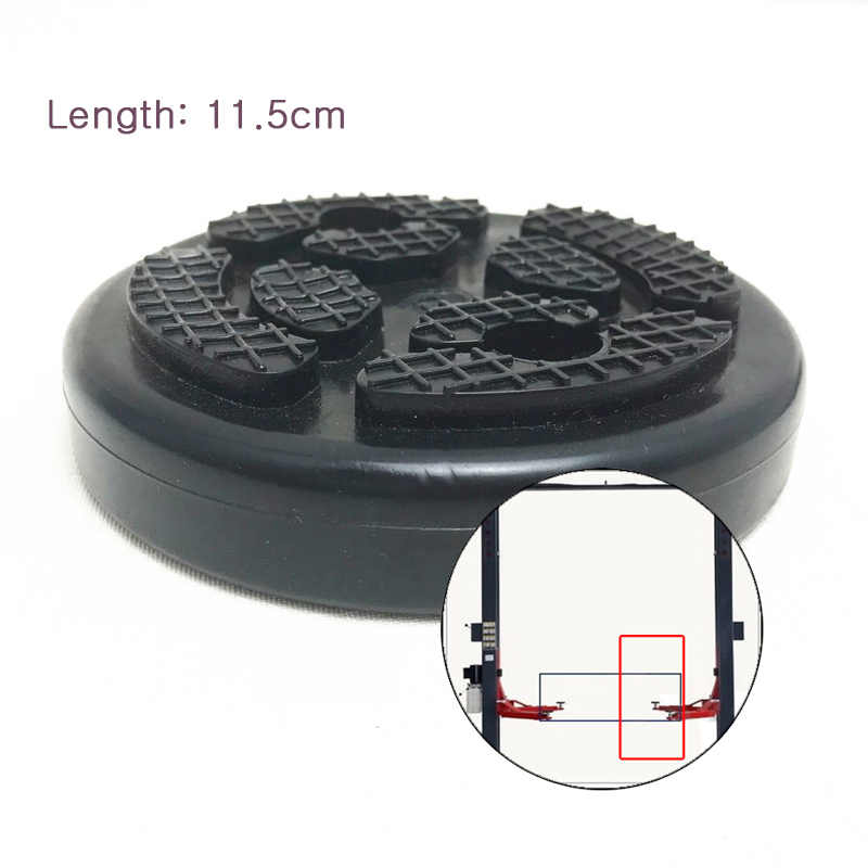 4pcs/lot Balck Color Lift Pad  - Heavy Equipment Spare Parts recensie en prijs