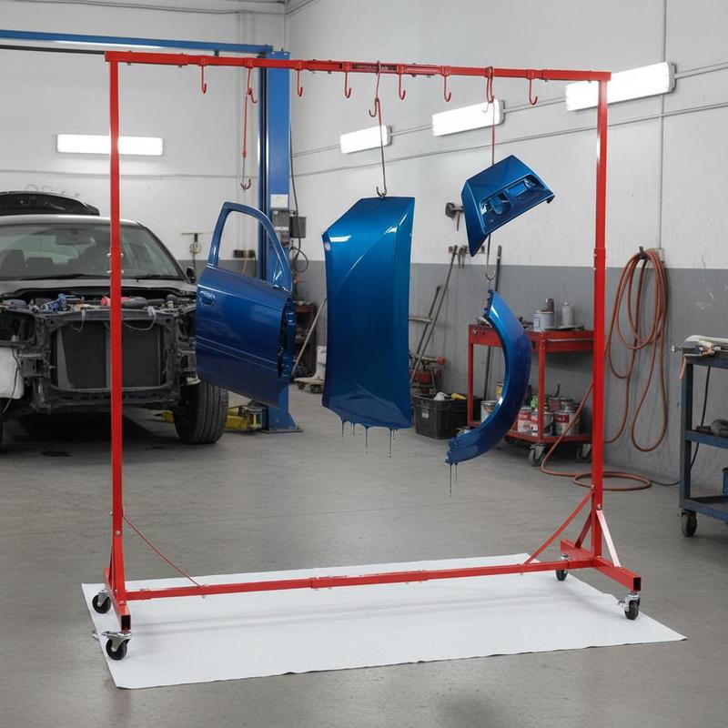Automotive Painting Stand 1500 - Heavy Equipment Painting recensie en prijs