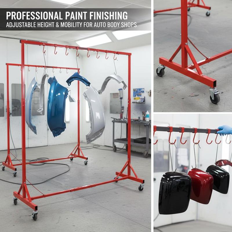 Automotive Painting Stand 1500 - Heavy Equipment Painting recensie en prijs