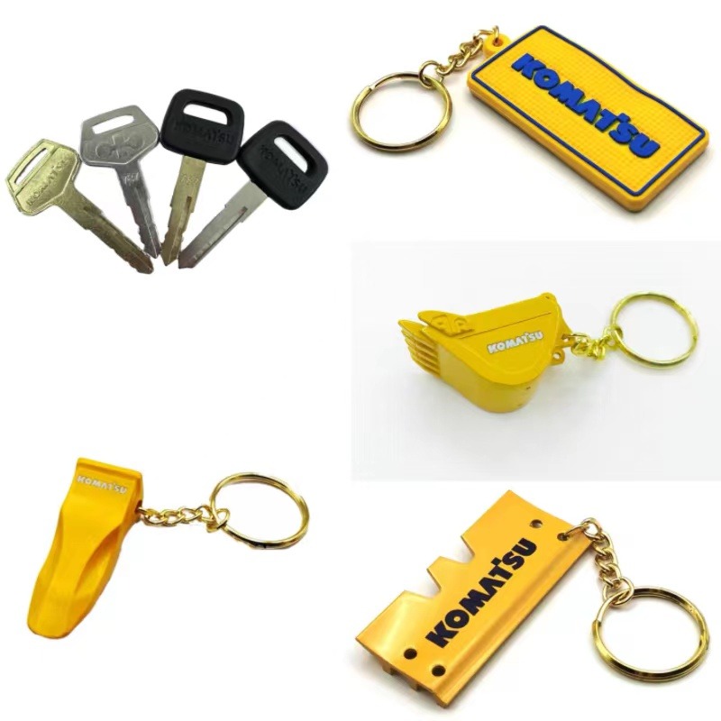 F0001 For komatsu Keychain PC- - Heavy Equipment Bulldozer recensie en prijs