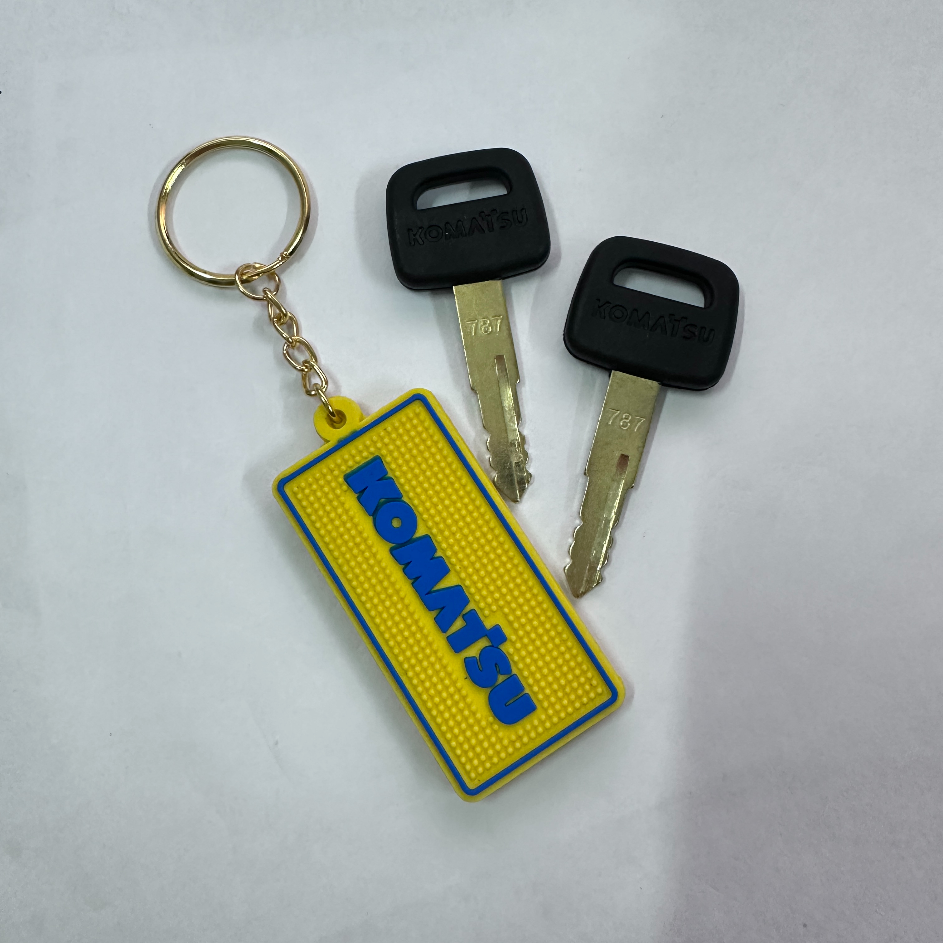 F0001 For komatsu Keychain PC- - Heavy Equipment Bulldozer recensie en prijs