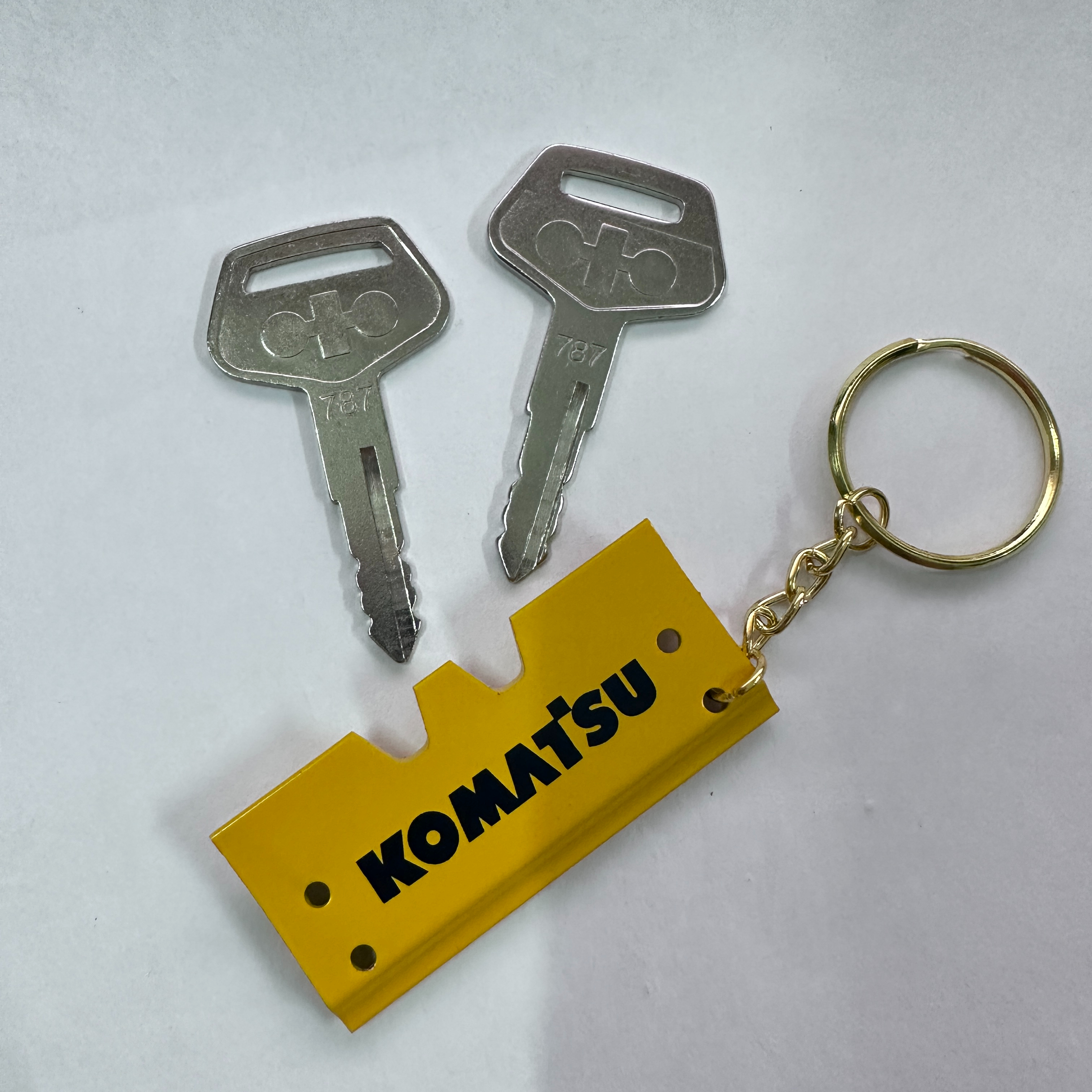 F0001 For komatsu Keychain PC- - Heavy Equipment Bulldozer recensie en prijs