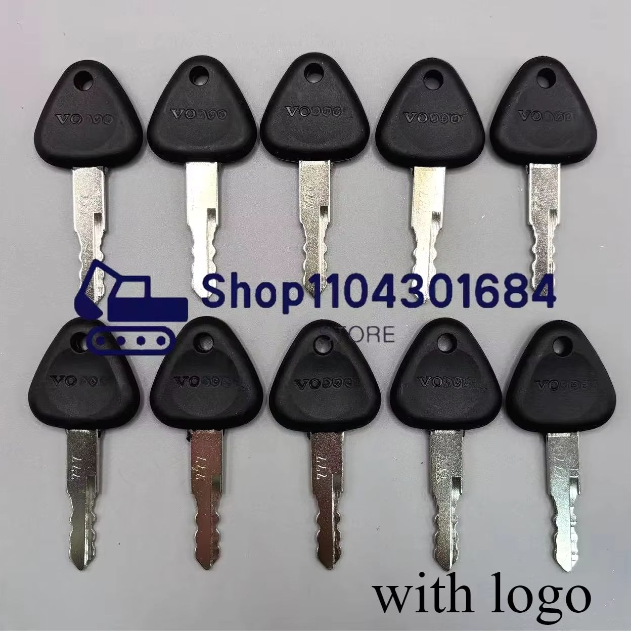 1/5/10 Pcs 777 Keys For Vol-vo - Heavy Equipment Bulldozer recensie en prijs