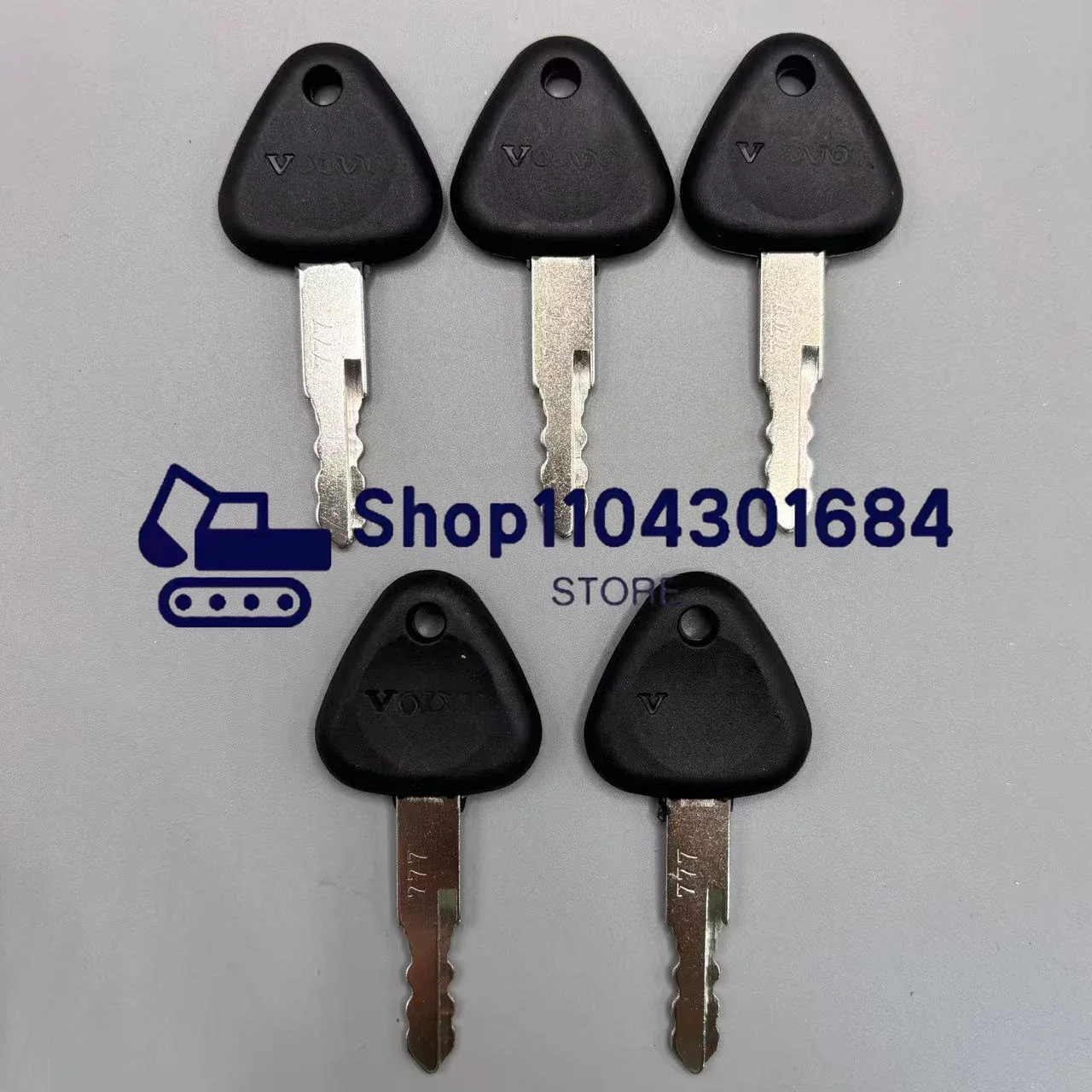 1/5/10 Pcs 777 Keys For Vol-vo - Heavy Equipment Bulldozer recensie en prijs