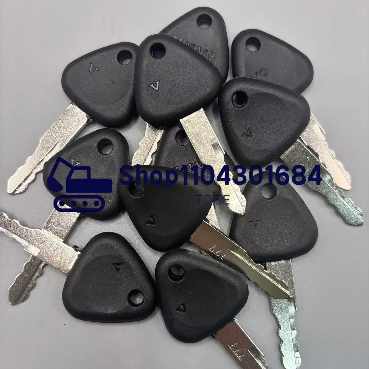 1/5/10 Pcs 777 Keys For Vol-vo - Heavy Equipment Bulldozer recensie en prijs