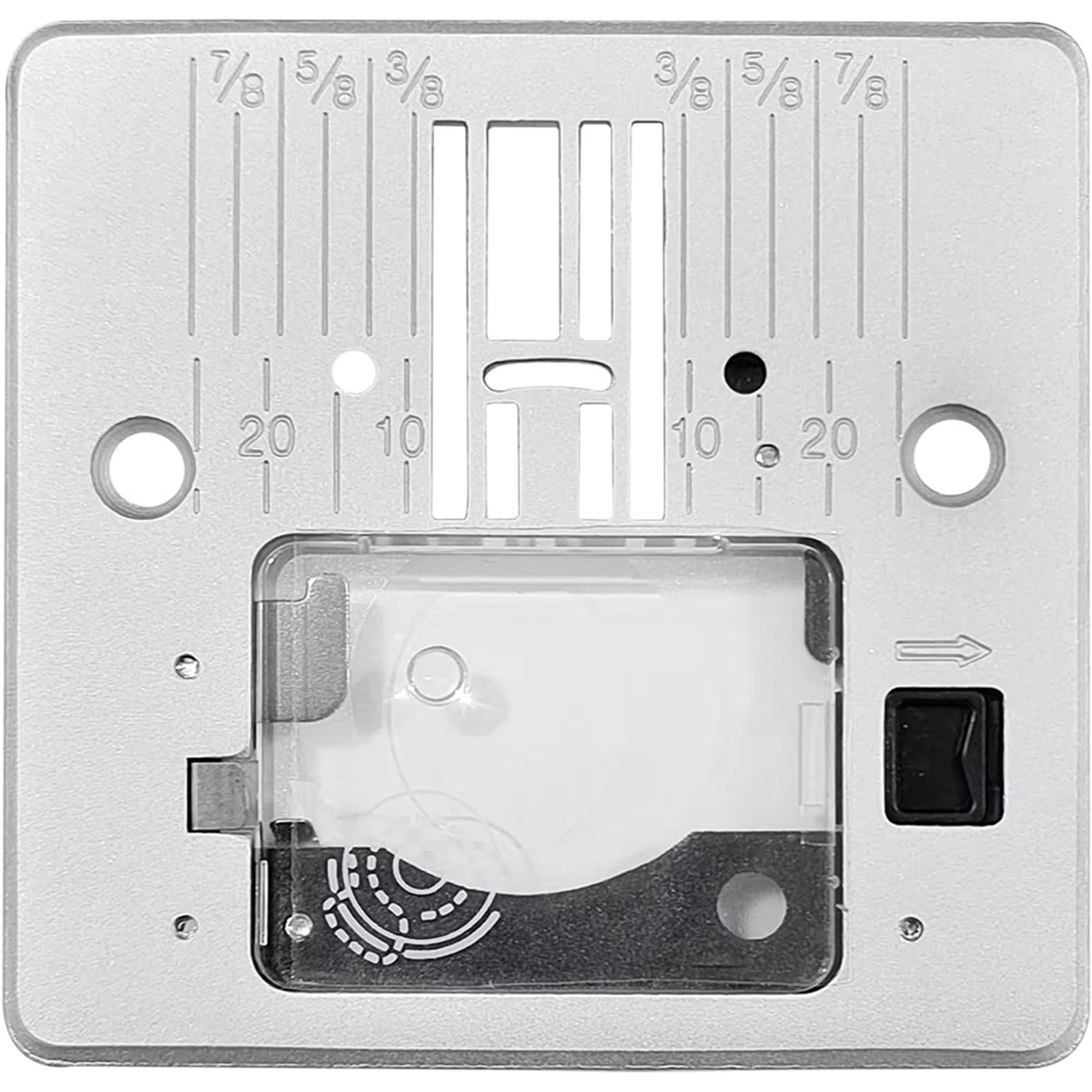 Q60D #416472401 Needle Plate W - Heavy Equipment Spare Parts recensie en prijs