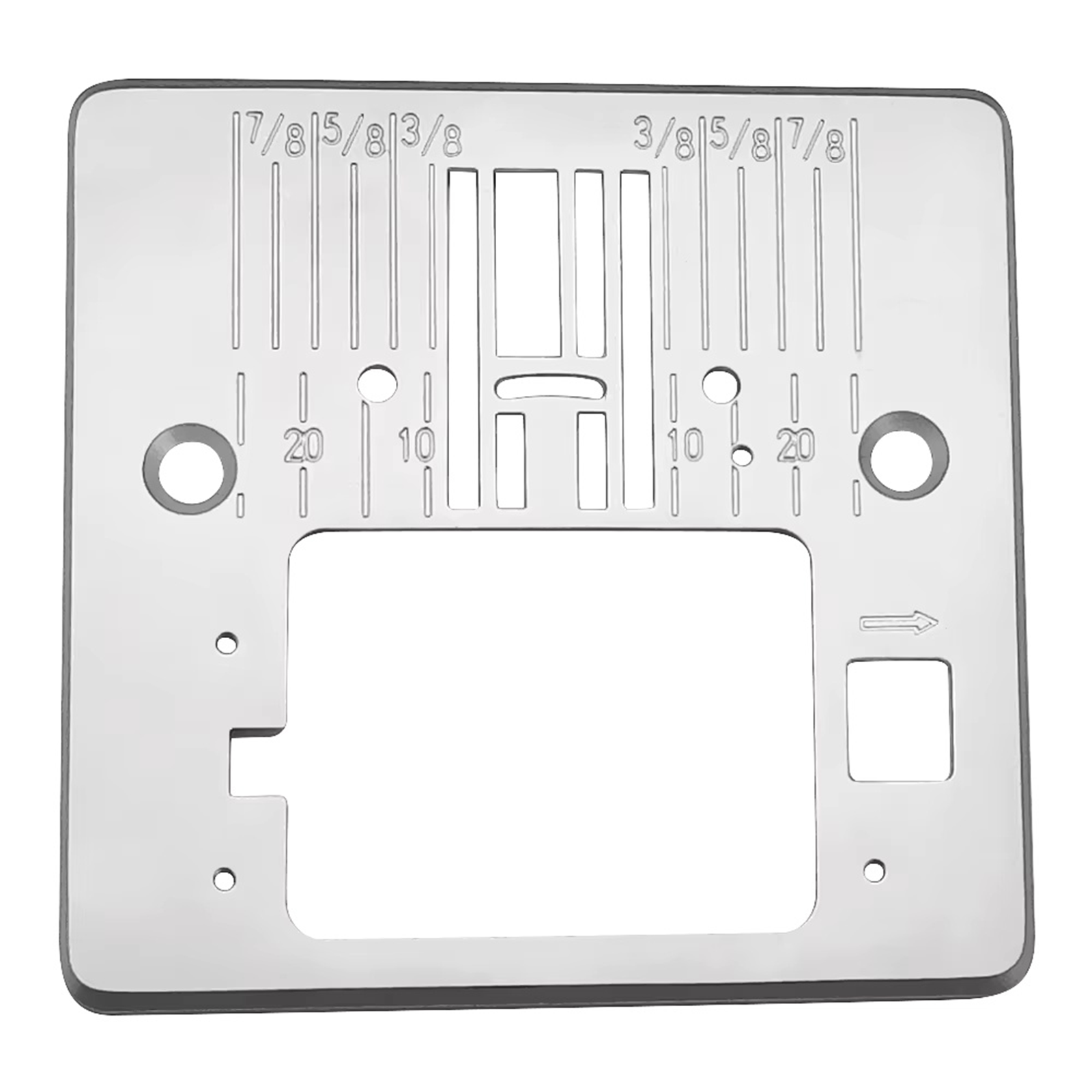 Q60D #416472401 Needle Plate W - Heavy Equipment Spare Parts recensie en prijs