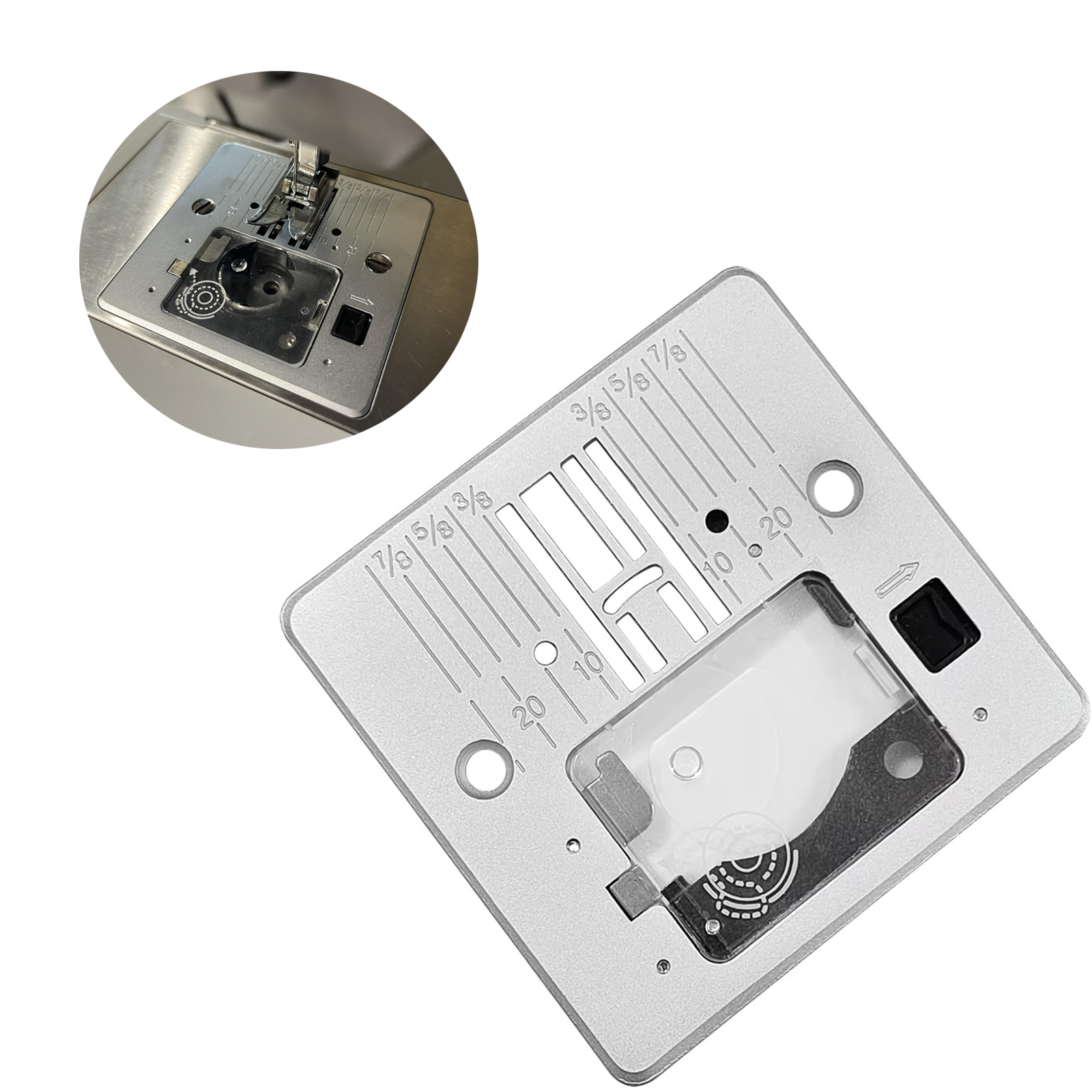 Q60D #416472401 Needle Plate W - Heavy Equipment Spare Parts recensie en prijs