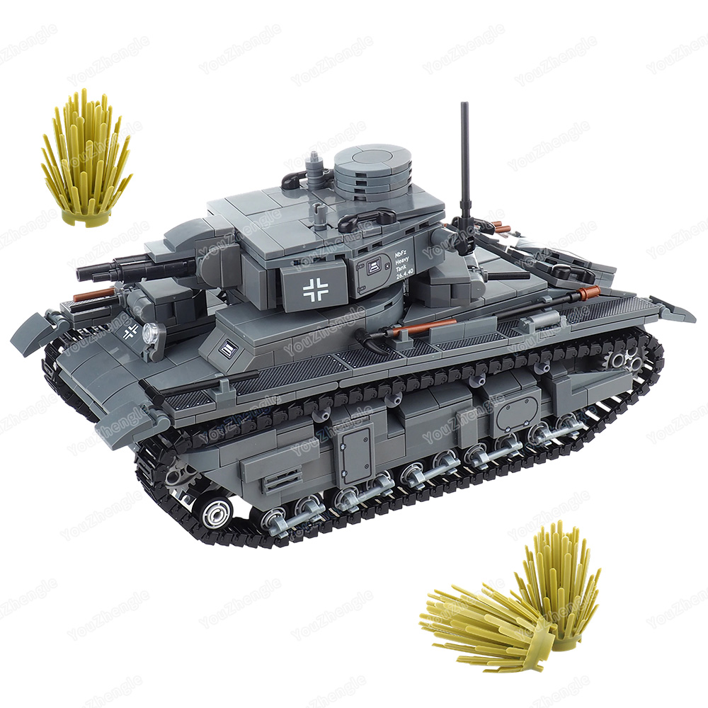 Multi-turret NbFzip Heavy Dark - Heavy Equipment Spare Parts recensie en prijs