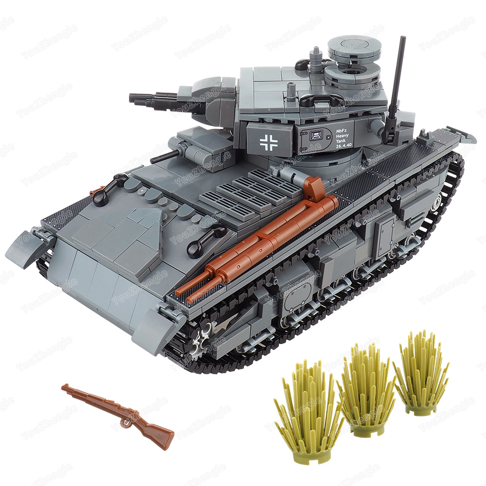Multi-turret NbFzip Heavy Dark - Heavy Equipment Spare Parts recensie en prijs