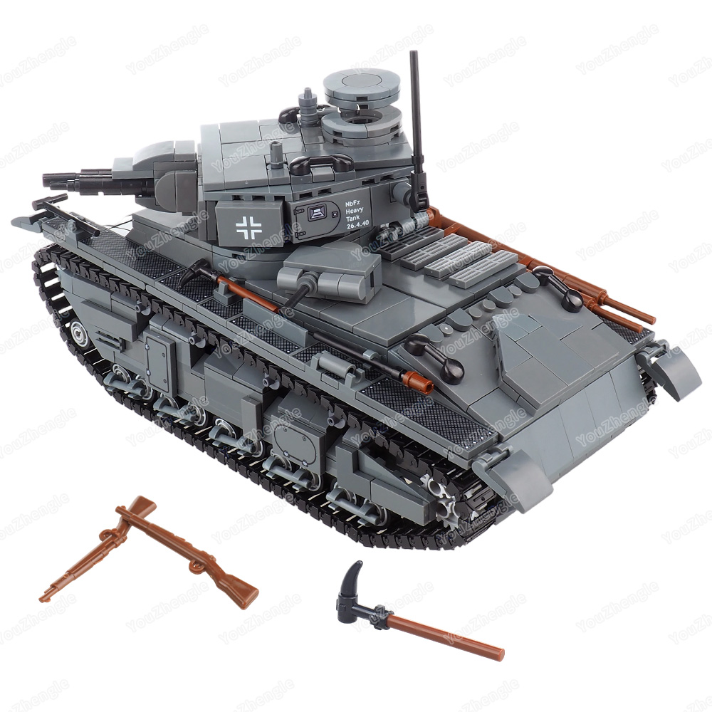 Multi-turret NbFzip Heavy Dark - Heavy Equipment Spare Parts recensie en prijs