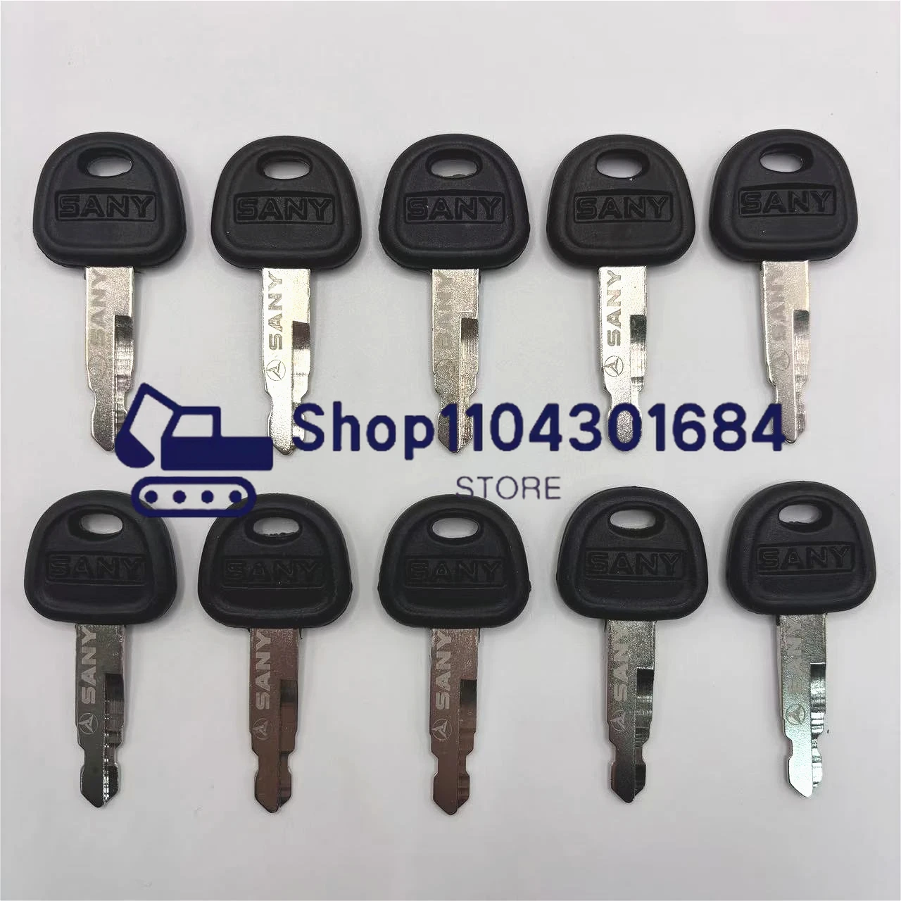 2/5/10 Pcs Ignition Key For Sa - Heavy Equipment Bulldozer recensie en prijs