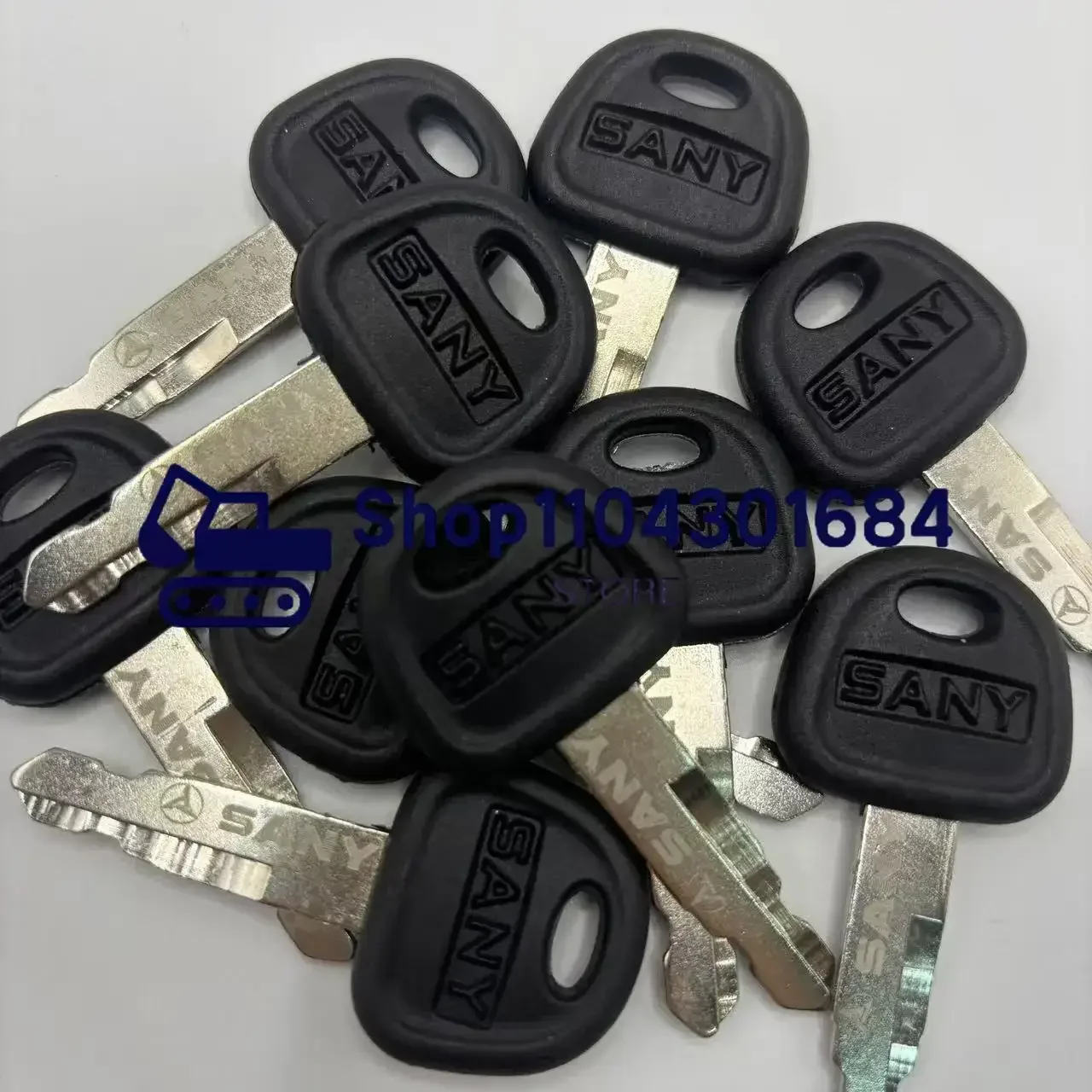 2/5/10 Pcs Ignition Key For Sa - Heavy Equipment Bulldozer recensie en prijs