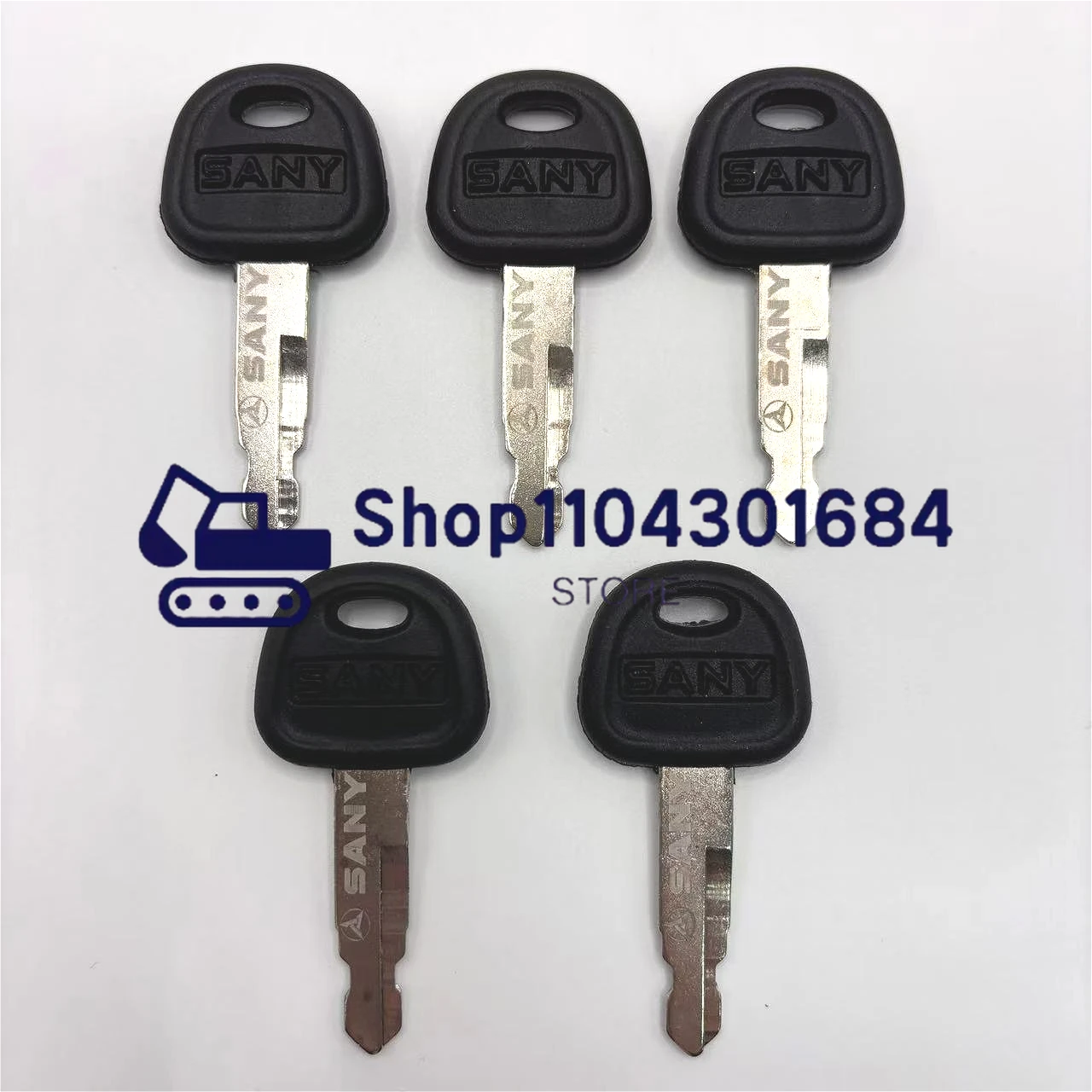 2/5/10 Pcs Ignition Key For Sa - Heavy Equipment Bulldozer recensie en prijs