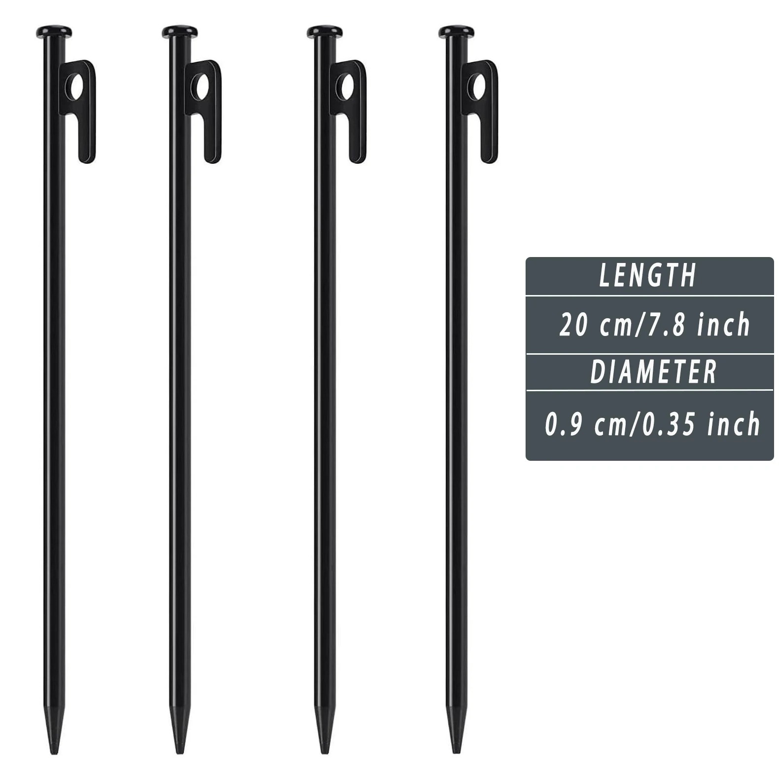 15/20/30cm Duty Heavy Tent Peg - Heavy Equipment Spare Parts recensie en prijs