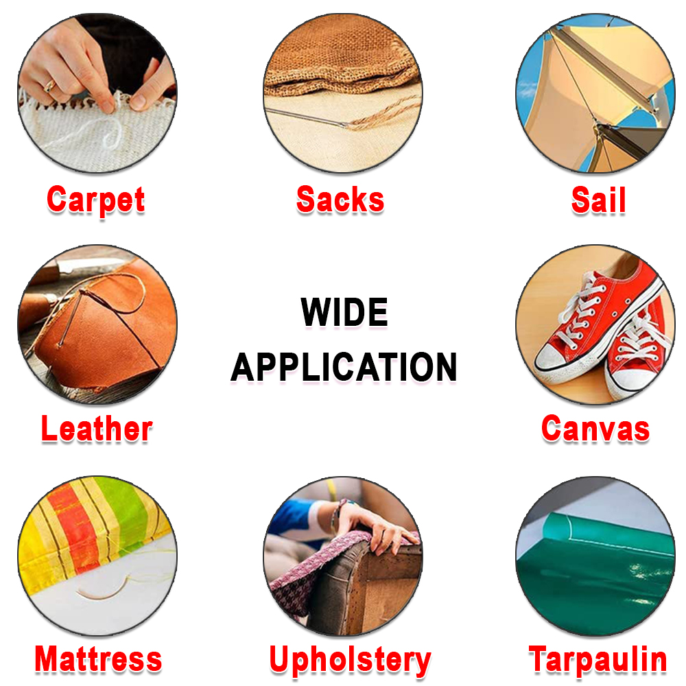 7 PCS/Pack Leather Sewing Need - Heavy Equipment Spare Parts recensie en prijs