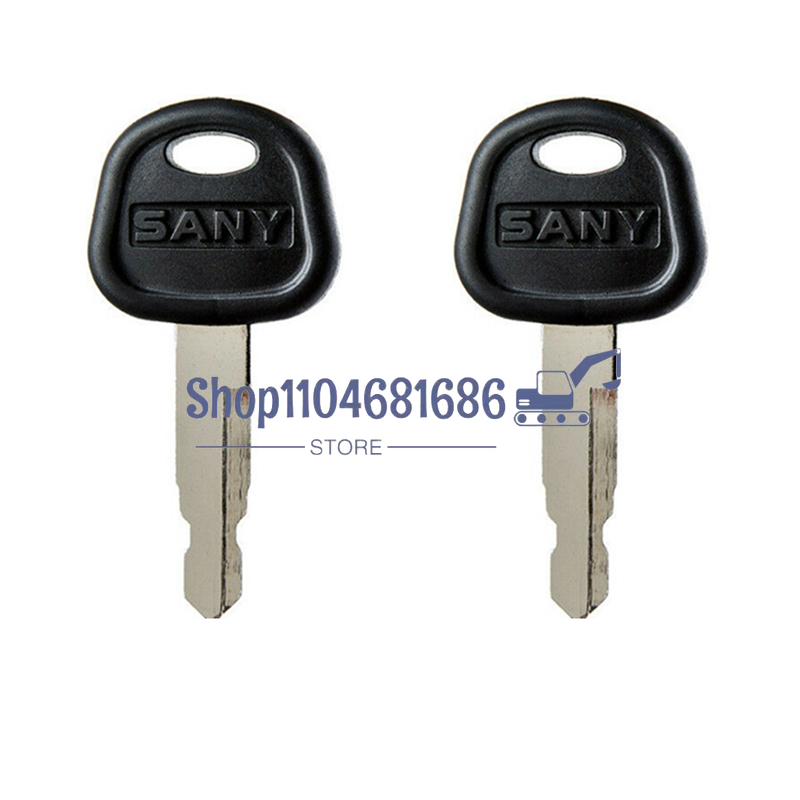 2 Pcs Ignition Key for Sany Ex - Heavy Equipment Bulldozer recensie en prijs