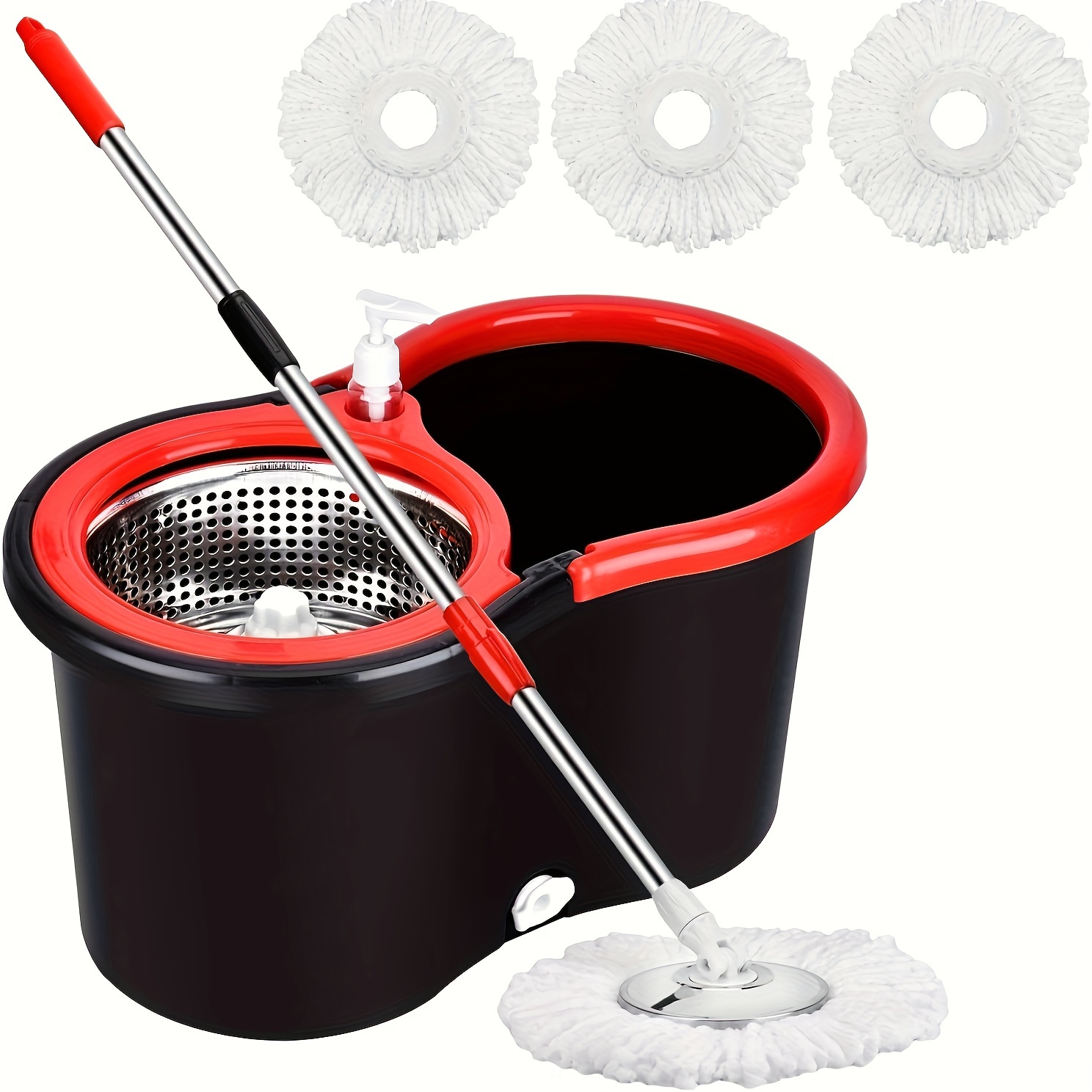 Heavy‑Duty Spin Mop & Bucket S - Heavy Equipment Bulldozer recensie en prijs