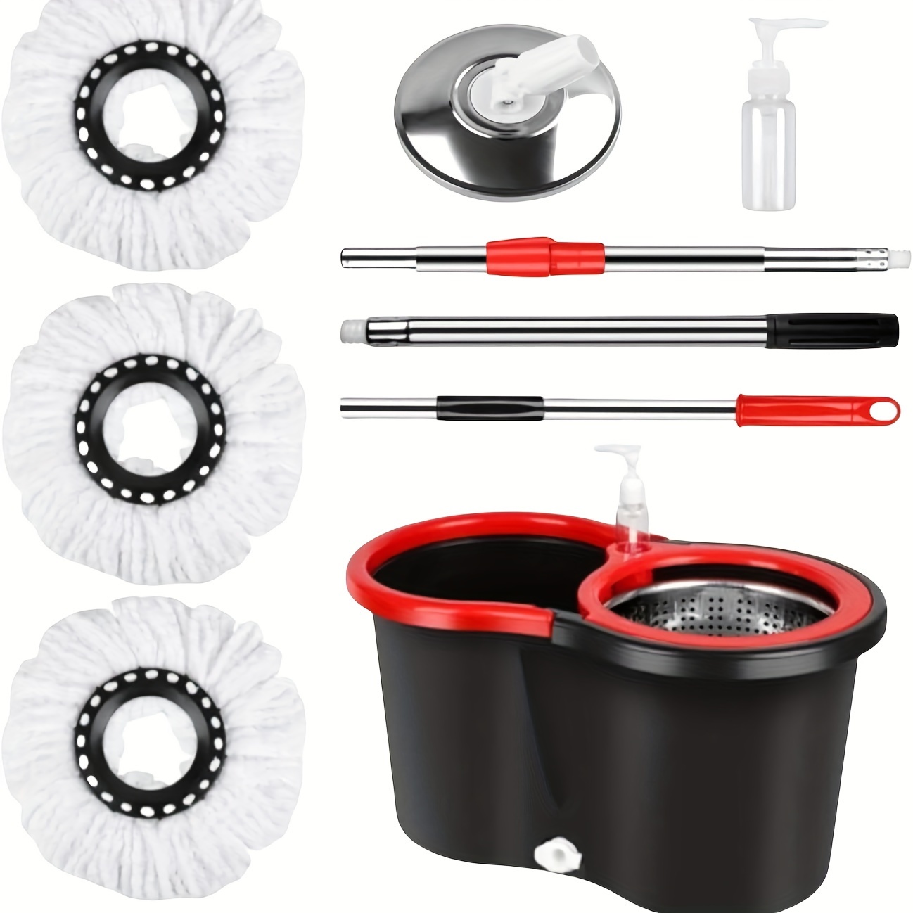 Heavy‑Duty Spin Mop & Bucket S - Heavy Equipment Bulldozer recensie en prijs