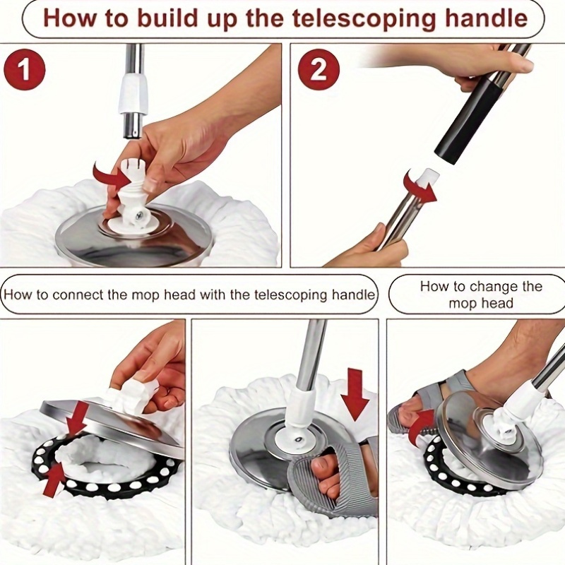 Heavy‑Duty Spin Mop & Bucket S - Heavy Equipment Bulldozer recensie en prijs
