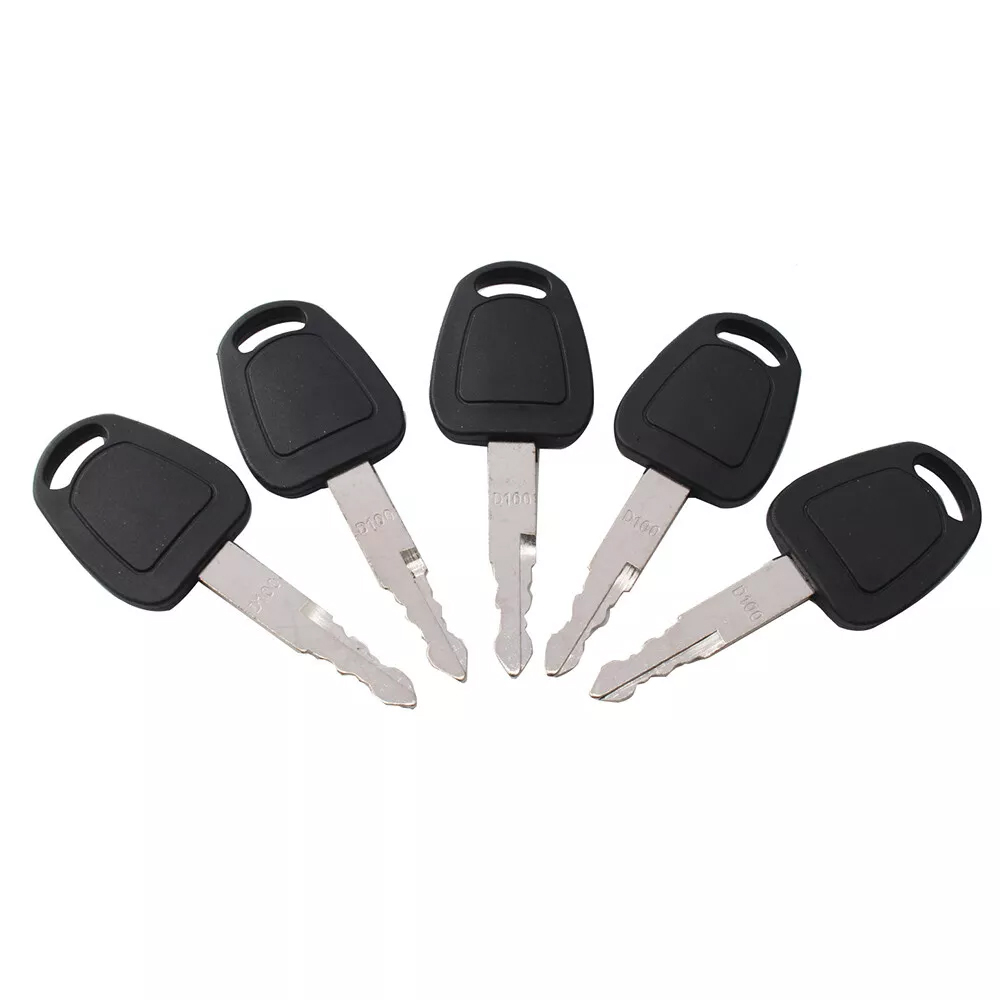 1/5/10/30/50Pcs D100 Key For D - Heavy Equipment Bulldozer recensie en prijs