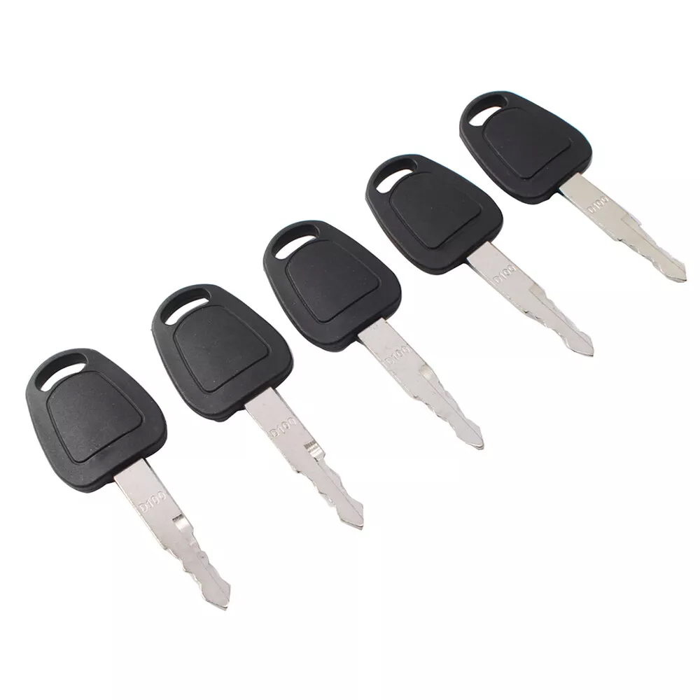 1/5/10/30/50Pcs D100 Key For D - Heavy Equipment Bulldozer recensie en prijs
