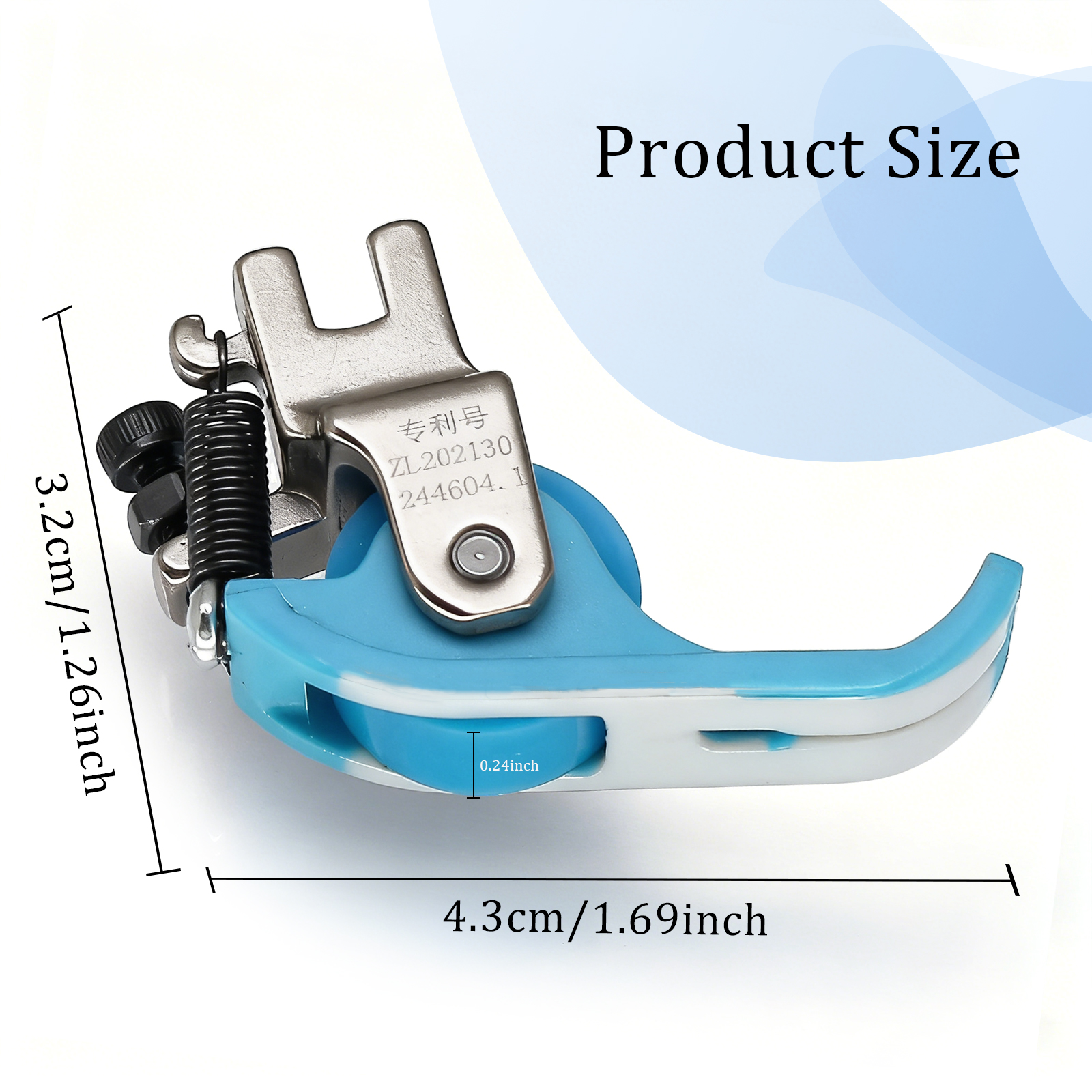 Roller Presser Foot, Heavy-Dut - Heavy Equipment Spare Parts recensie en prijs