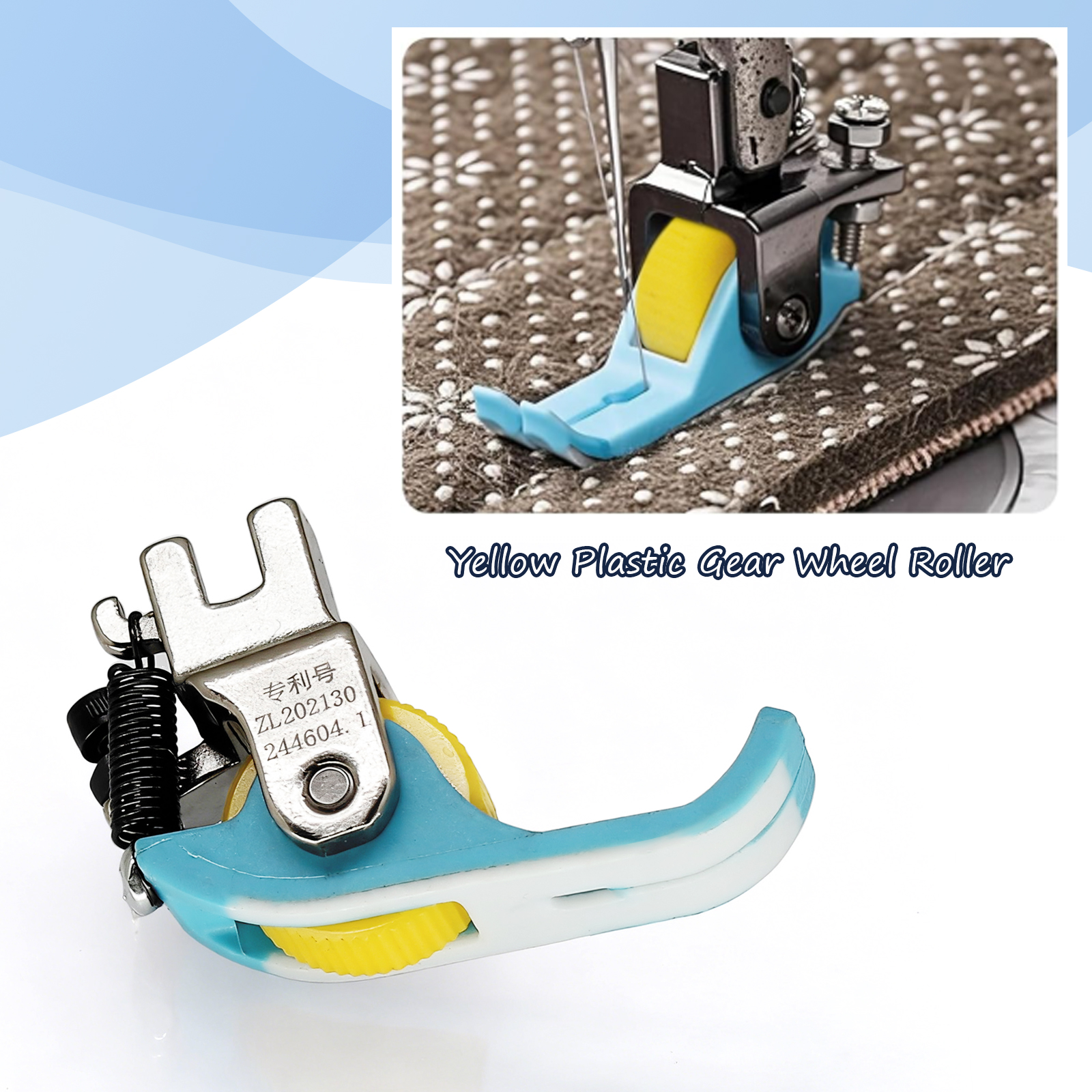 Roller Presser Foot, Heavy-Dut - Heavy Equipment Spare Parts recensie en prijs
