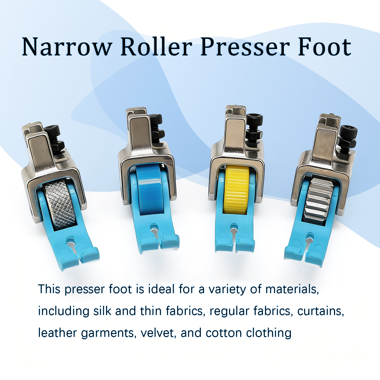 Roller Presser Foot, Heavy-Dut - Heavy Equipment Spare Parts recensie en prijs