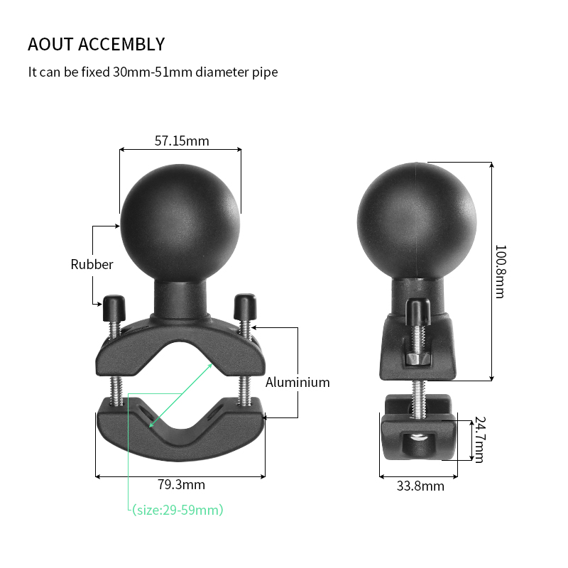 VINmounts New 2.25'' D sizes O - Heavy Equipment News recensie en prijs